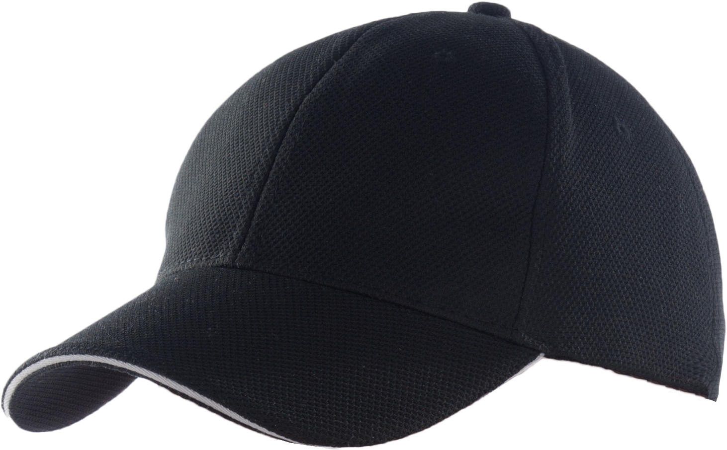 CASQUETTE SPORT Black / Grey Noir, à personnaliser avec le logo de votre club. CASQUETTE SPORT Black / Grey Noir