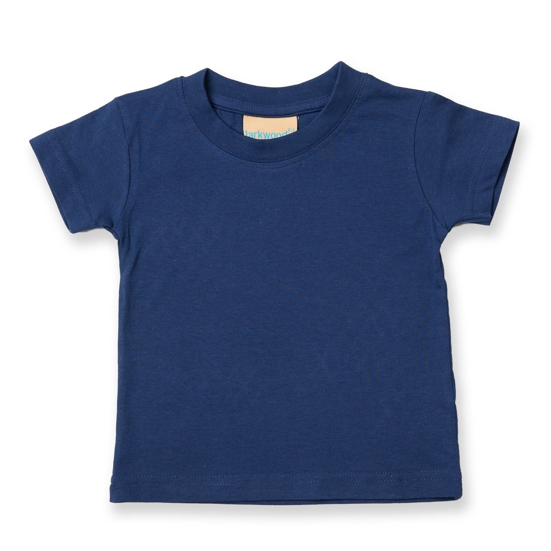 T-SHIRT BÉBÉ Navy Bleu, à personnaliser avec le logo de votre club. T-SHIRT BÉBÉ Navy Bleu