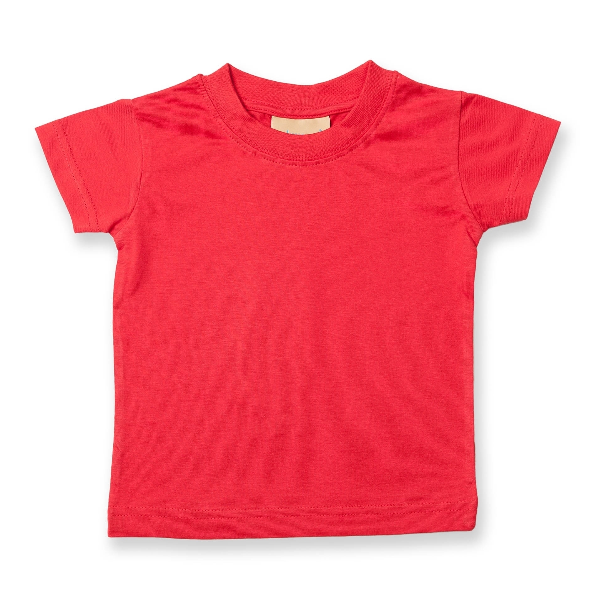 BABY TODDLER T-SHIRT_T-shirt bébé Red Rouge, à personnaliser avec le logo de votre club. BABY TODDLER T-SHIRT_T-shirt bébé Red Rouge