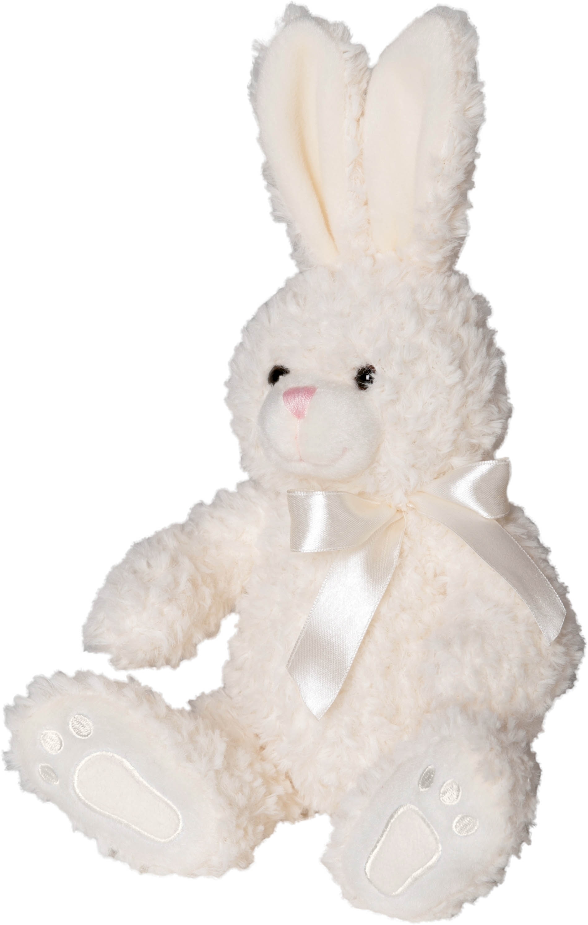 PELUCHE LAPIN Cream Beige, à personnaliser avec le logo de votre club. PELUCHE LAPIN Cream Beige