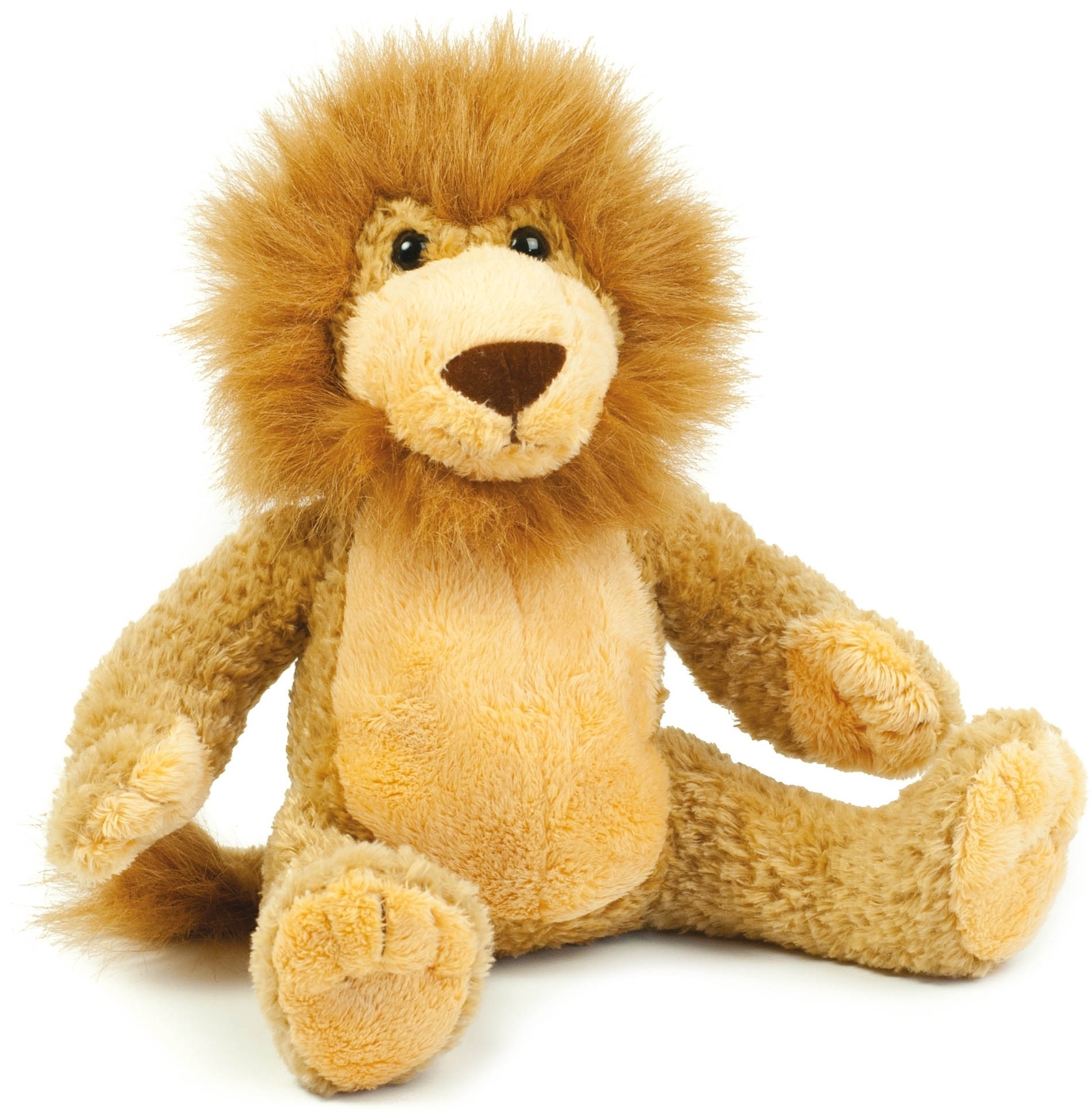 Peluche Lion Lenny Brown Marron, à personnaliser avec le logo de votre club. Peluche Lion Lenny Brown Marron