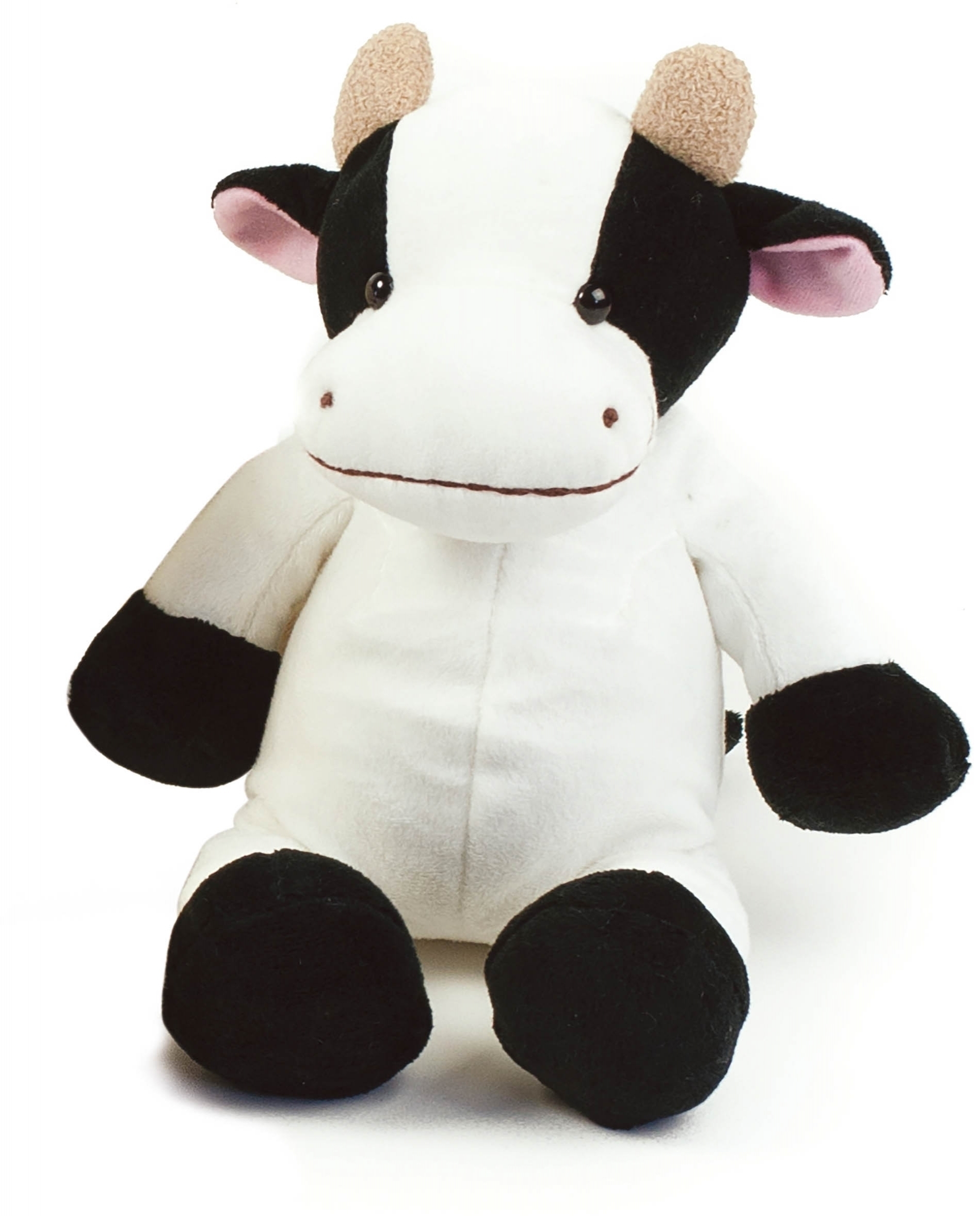 PELUCHE VACHE Black / White Noir, à personnaliser avec le logo de votre club. PELUCHE VACHE Black / White Noir
