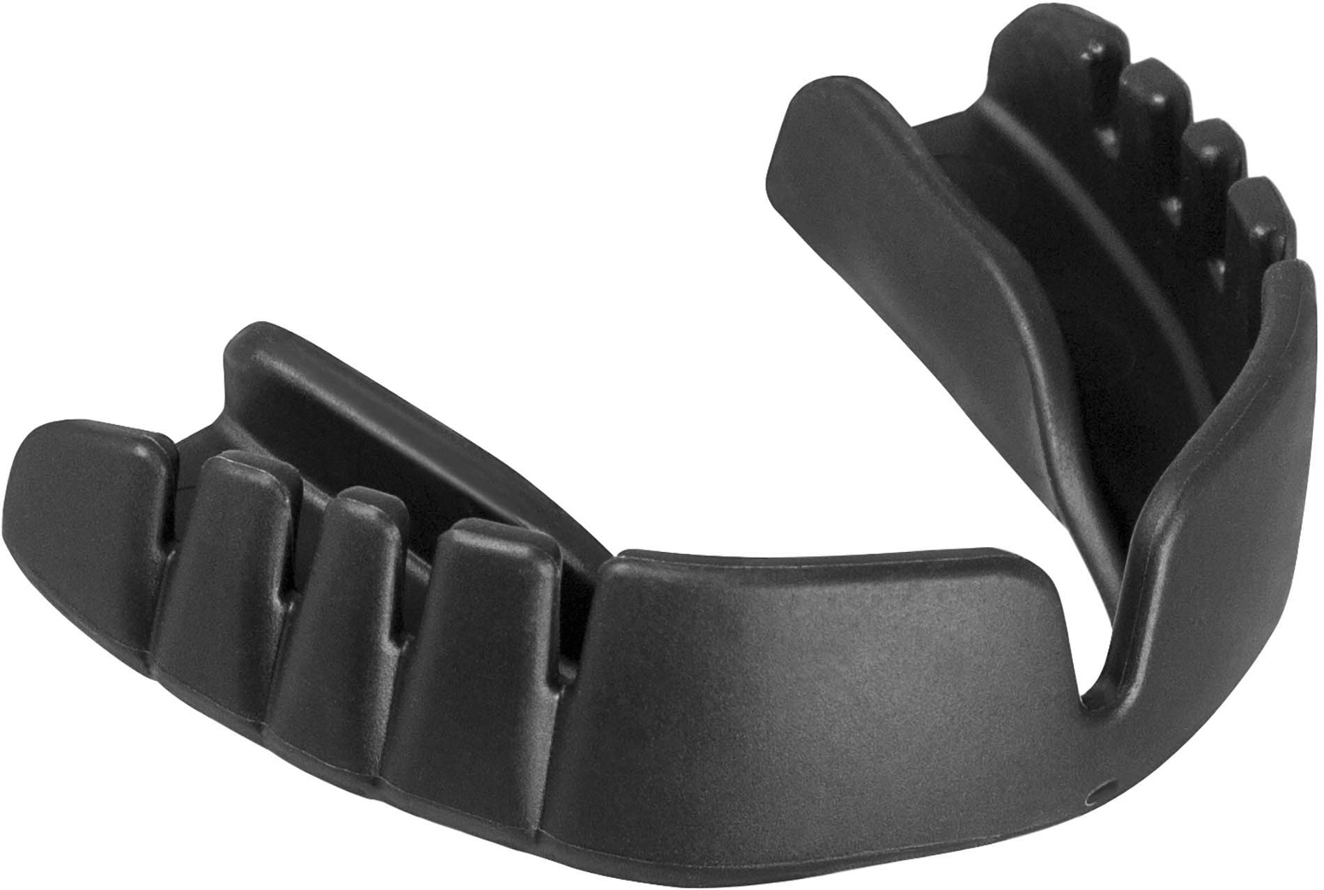 Protège-dents Snapfit Jet Black Noir, à personnaliser avec le logo de votre club. Protège-dents Snapfit Jet Black Noir