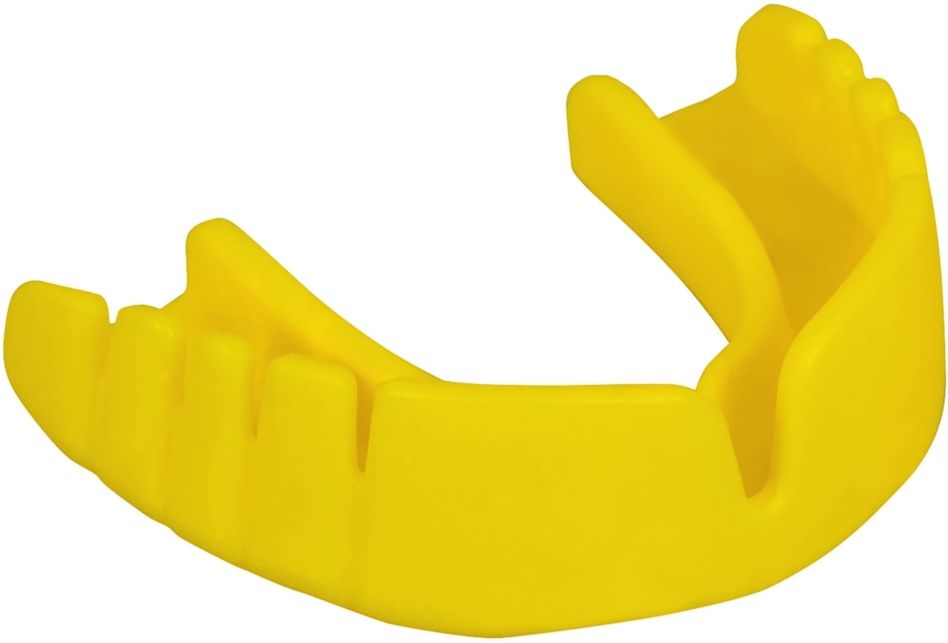 Protège-dents Snapfit Lemon Flavour Vert, à personnaliser avec le logo de votre club. Protège-dents Snapfit Lemon Flavour Vert