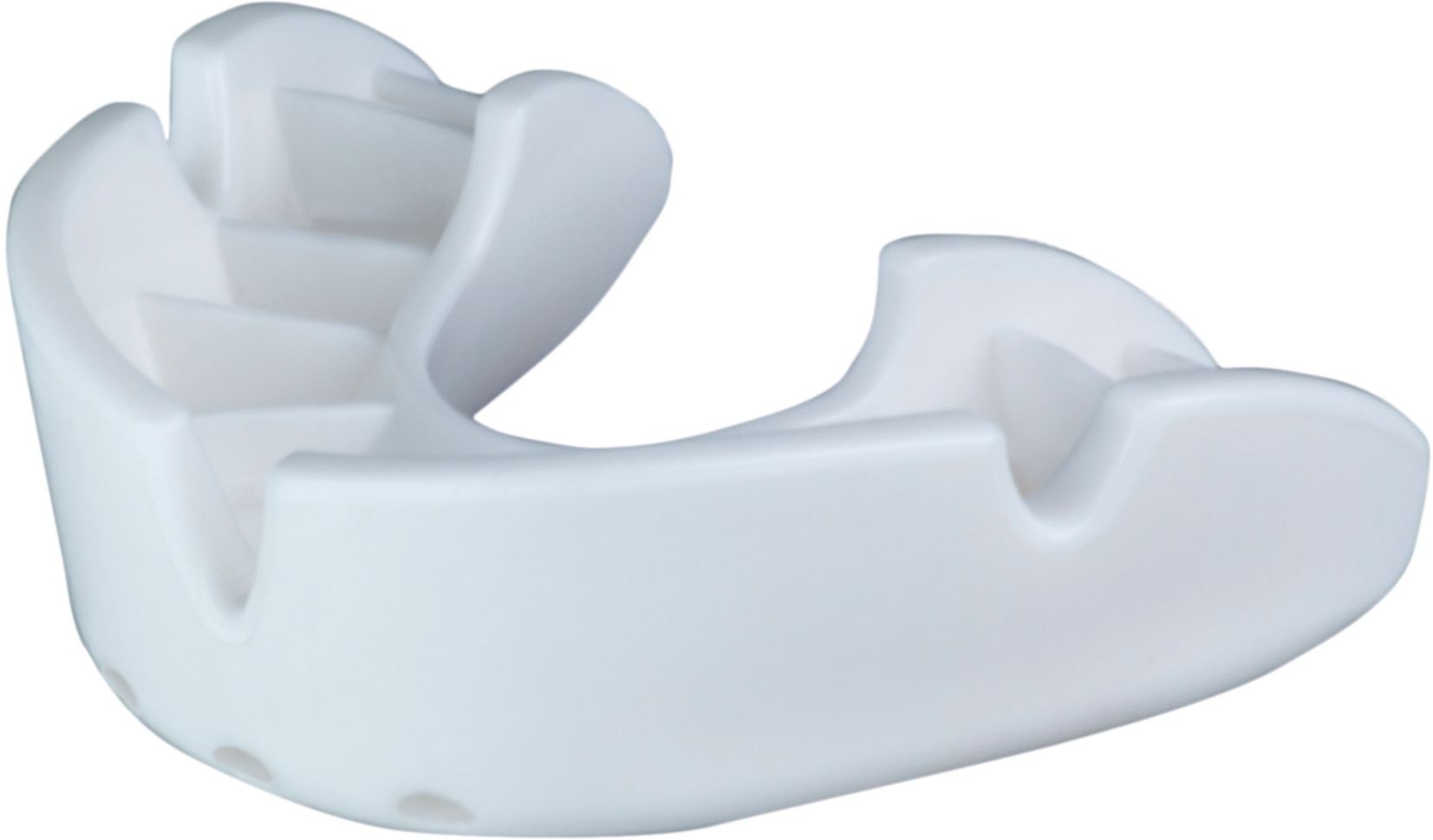PROTÈGE-DENTS BRONZE GÉNÉRATION 4 White Blanc, à personnaliser avec le logo de votre club. PROTÈGE-DENTS BRONZE GÉNÉRATION 4 White Blanc