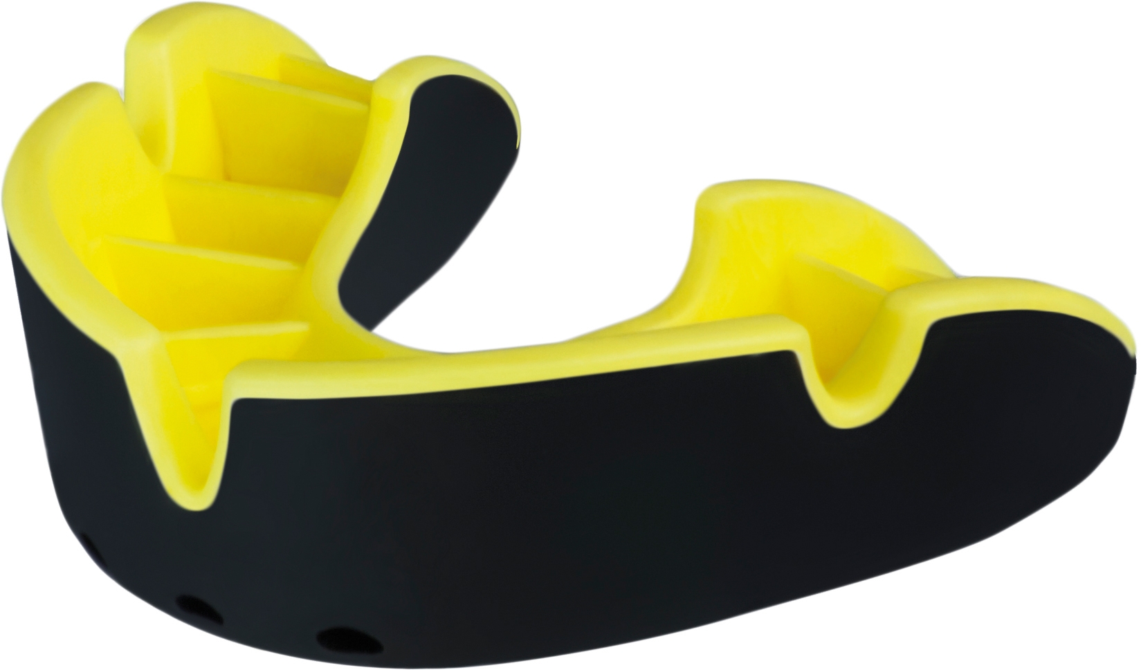 PROTÈGE-DENTS SILVER GÉNÉRATION 4 Black / Yellow Noir, à personnaliser avec le logo de votre club. PROTÈGE-DENTS SILVER GÉNÉRATION 4 Black / Yellow Noir