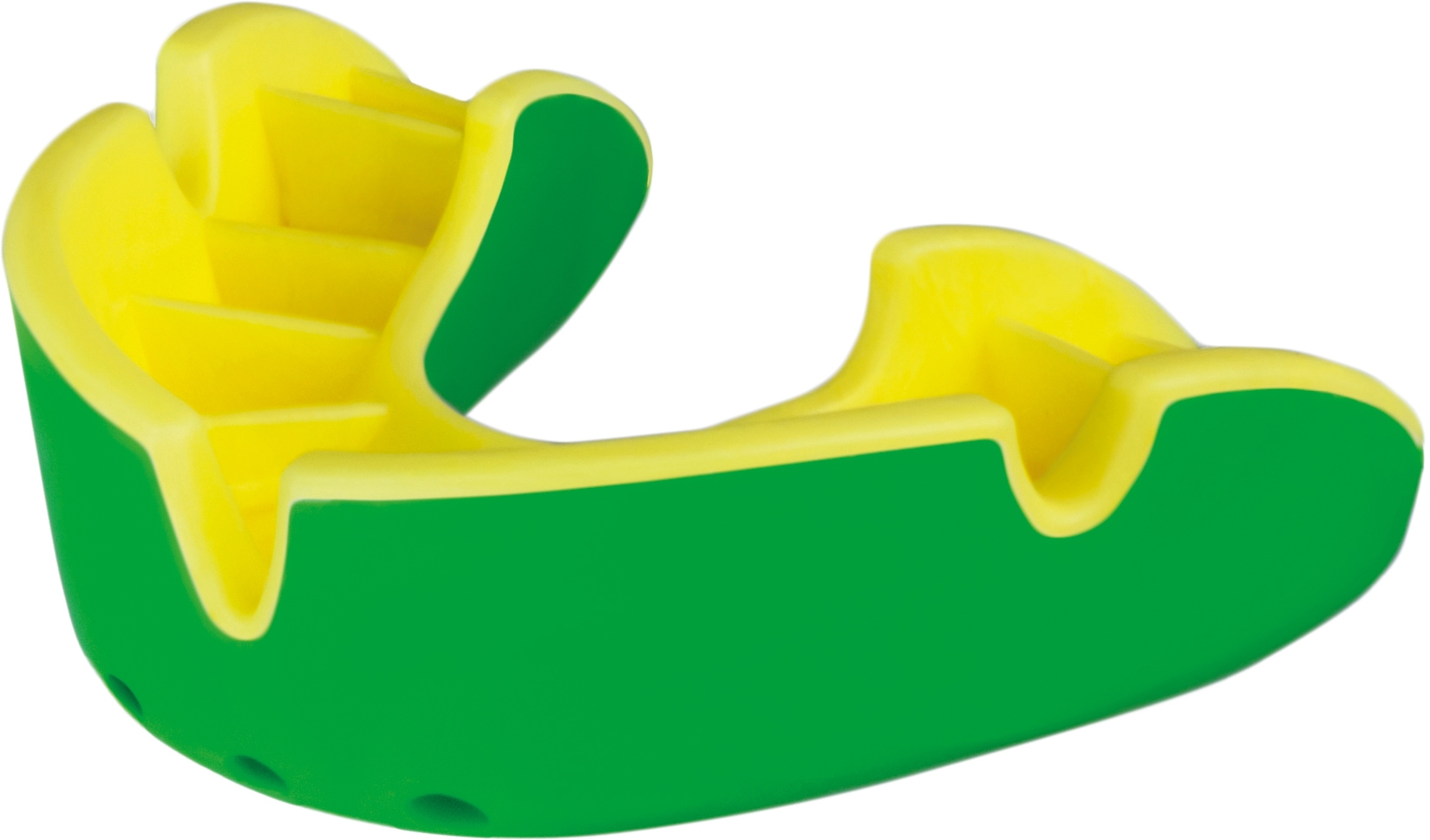 PROTÈGE-DENTS SILVER GÉNÉRATION 4 Green / Yellow Vert, à personnaliser avec le logo de votre club. PROTÈGE-DENTS SILVER GÉNÉRATION 4 Green / Yellow Vert