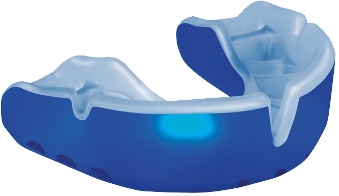 PROTÈGE-DENTS GOLD GÉNÉRATION 4 Blue / Pearl Bleu, à personnaliser avec le logo de votre club. PROTÈGE-DENTS GOLD GÉNÉRATION 4 Blue / Pearl Bleu