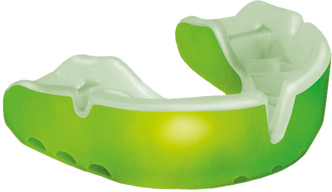 PROTÈGE-DENTS GOLD GÉNÉRATION 4 Green / Pearl Vert, à personnaliser avec le logo de votre club. PROTÈGE-DENTS GOLD GÉNÉRATION 4 Green / Pearl Vert