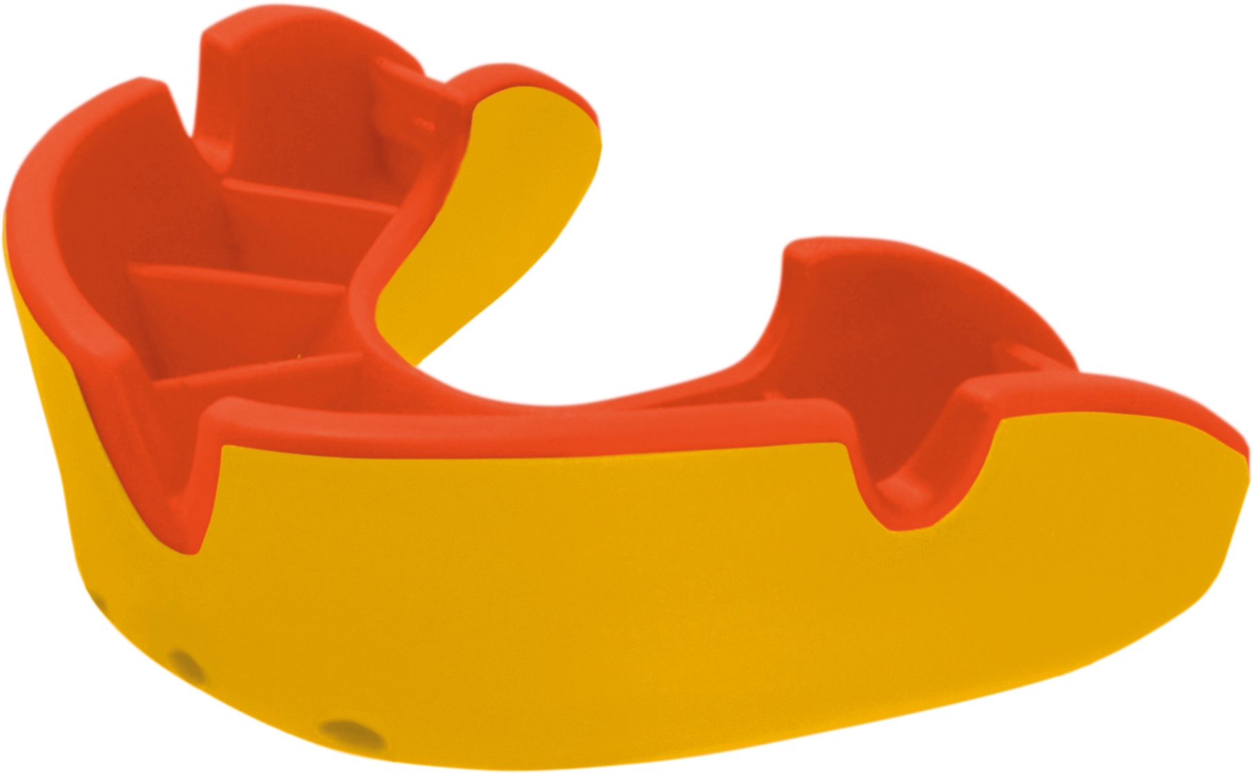 PROTÈGE-DENTS SILVER JUNIOR GÉNÉRATION 4 Yellow / Orange Jaune, à personnaliser avec le logo de votre club. PROTÈGE-DENTS SILVER JUNIOR GÉNÉRATION 4 Yellow / Orange Jaune