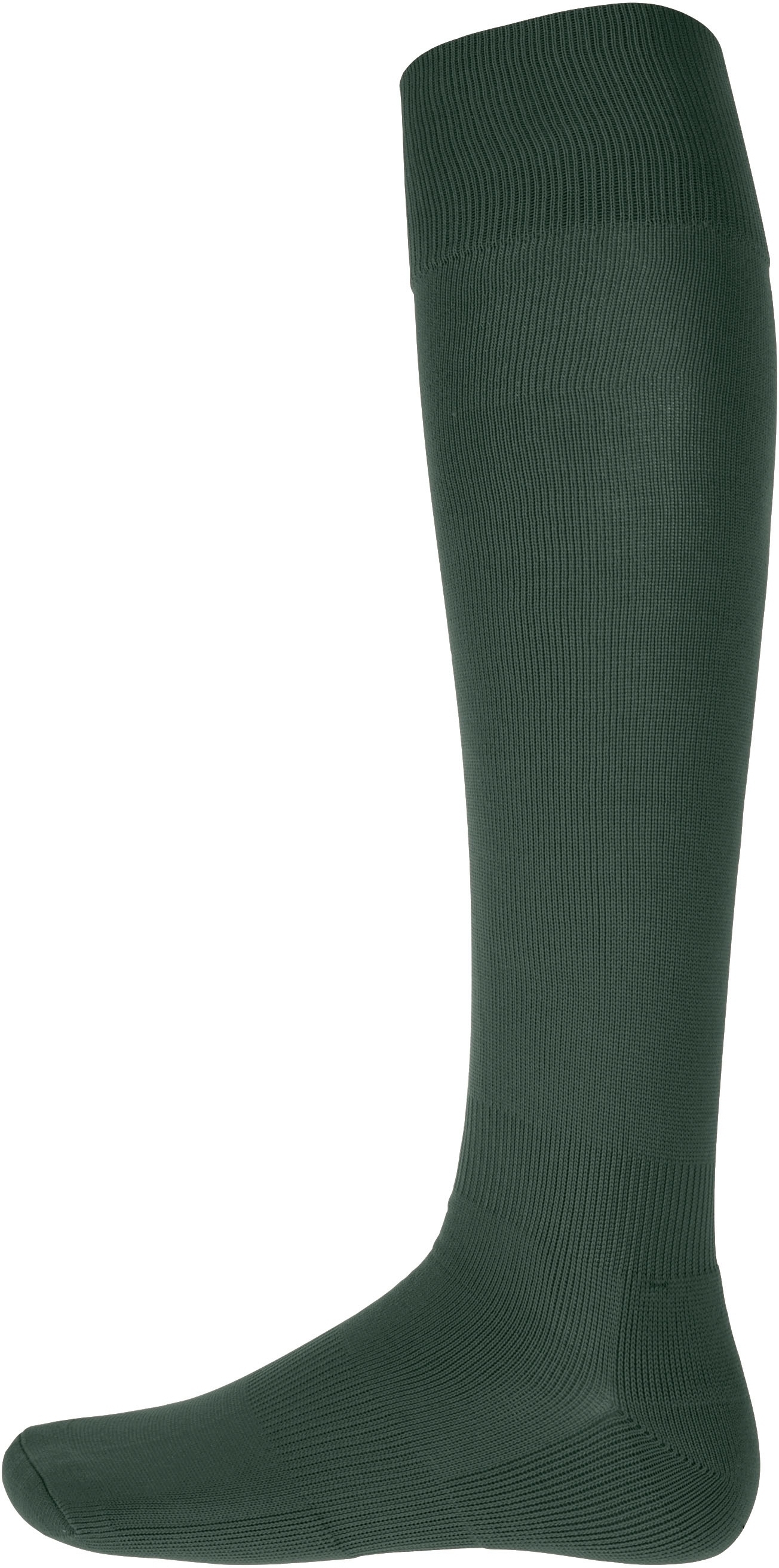 CHAUSSETTES DE SPORT Sporty Kelly Green Vert, à personnaliser avec le logo de votre club. CHAUSSETTES DE SPORT Sporty Kelly Green Vert