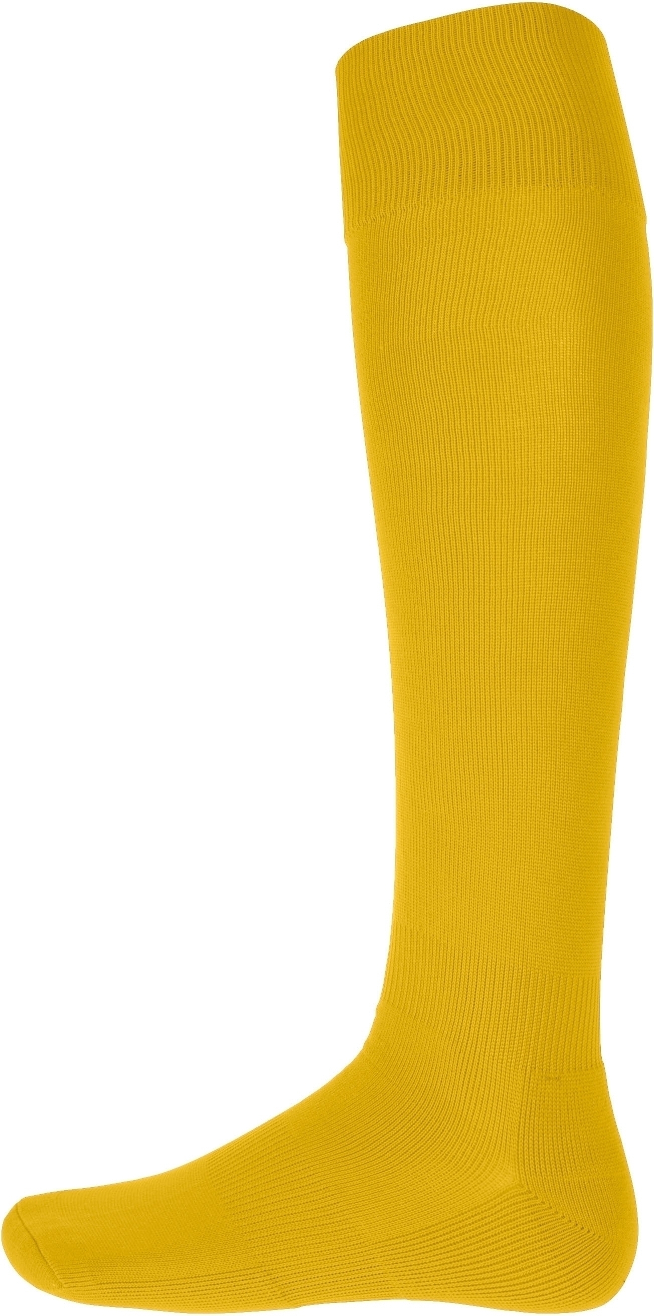 CHAUSSETTES DE SPORT Sporty Yellow Jaune, à personnaliser avec le logo de votre club. CHAUSSETTES DE SPORT Sporty Yellow Jaune