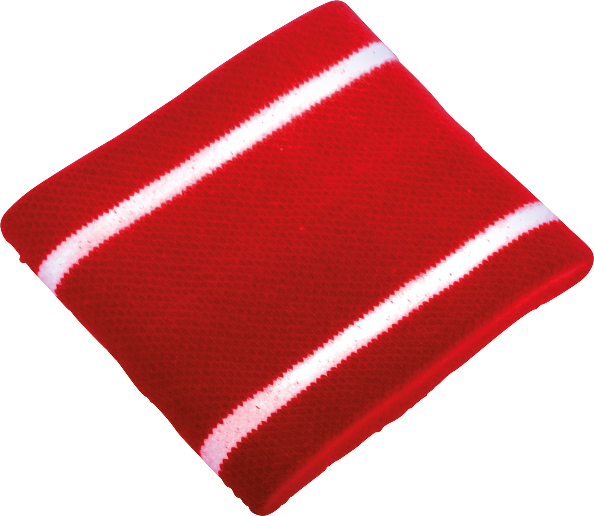 BANDEAU POIGNET SPORT Red / White Rouge, à personnaliser avec le logo de votre club. BANDEAU POIGNET SPORT Red / White Rouge