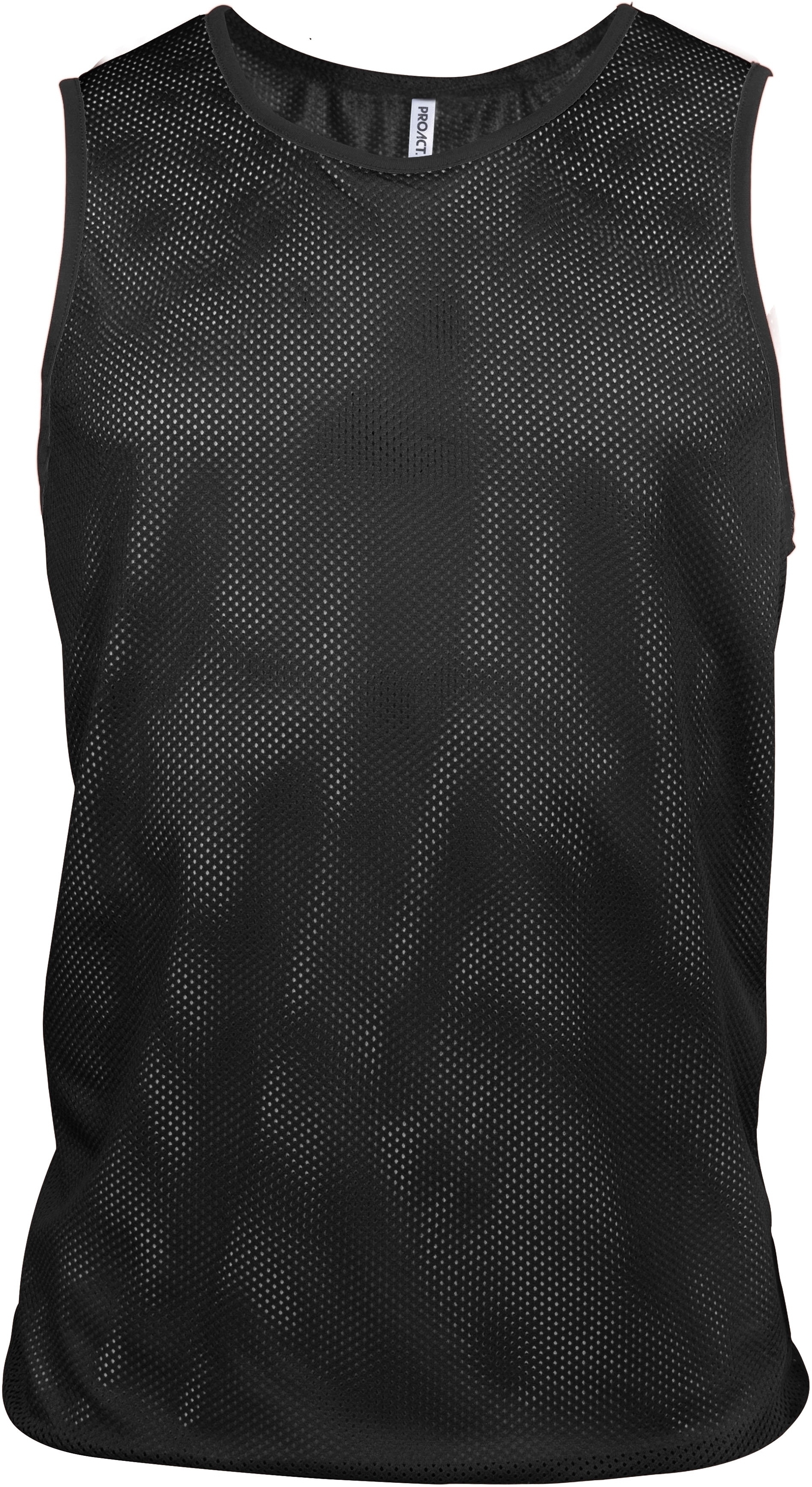 CHASUBLE EN FILET LÉGER MULTISPORTS ADULTE ET ENFANT - Black imprimé et  personnalisé pour votre entreprise - Crafters