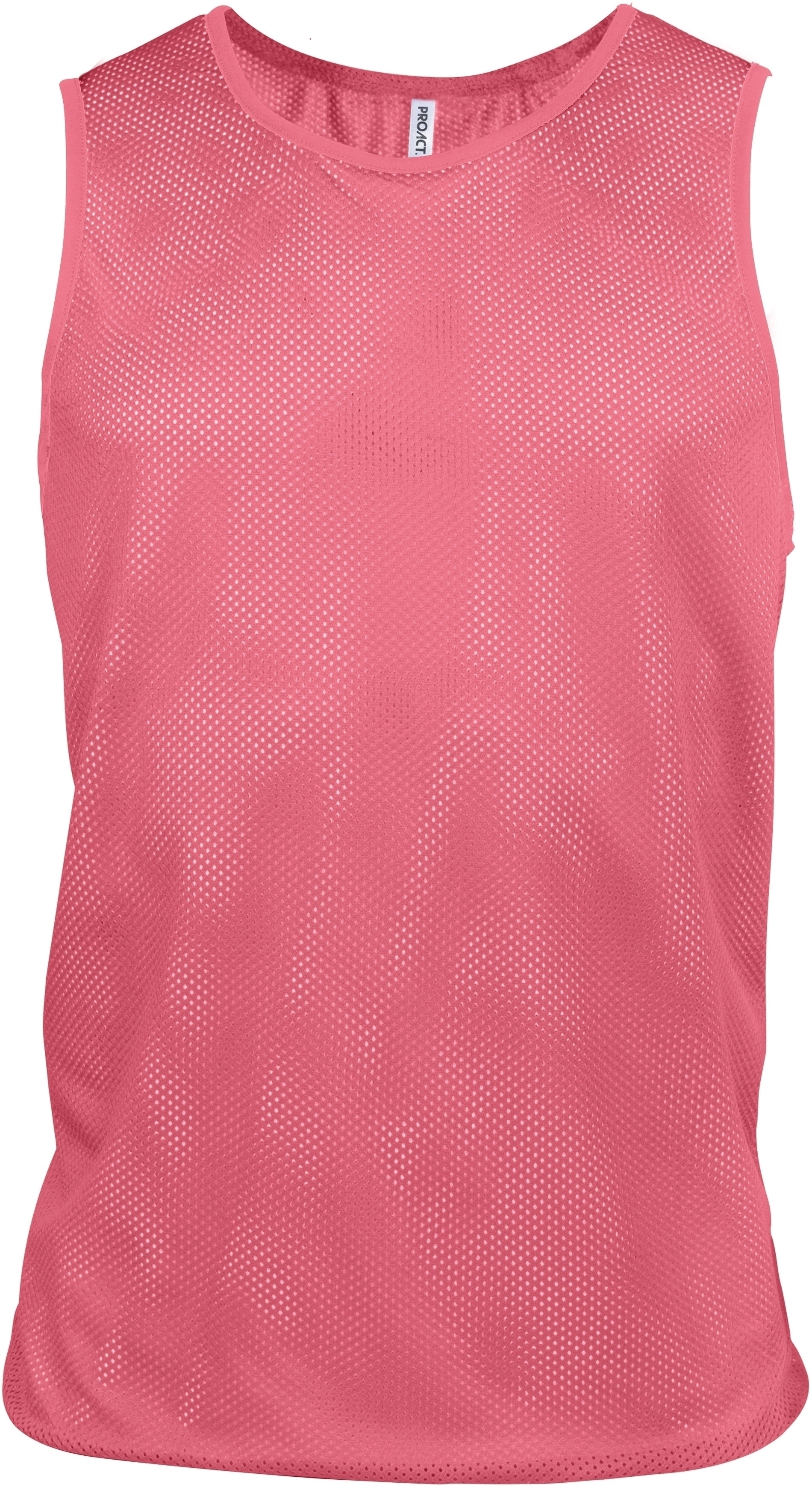CHASUBLE EN FILET LÉGER MULTISPORTS ADULTE ET ENFANT Fluorescent Pink Rose, à personnaliser avec le logo de votre club. CHASUBLE EN FILET LÉGER MULTISPORTS ADULTE ET ENFANT Fluorescent Pink Rose