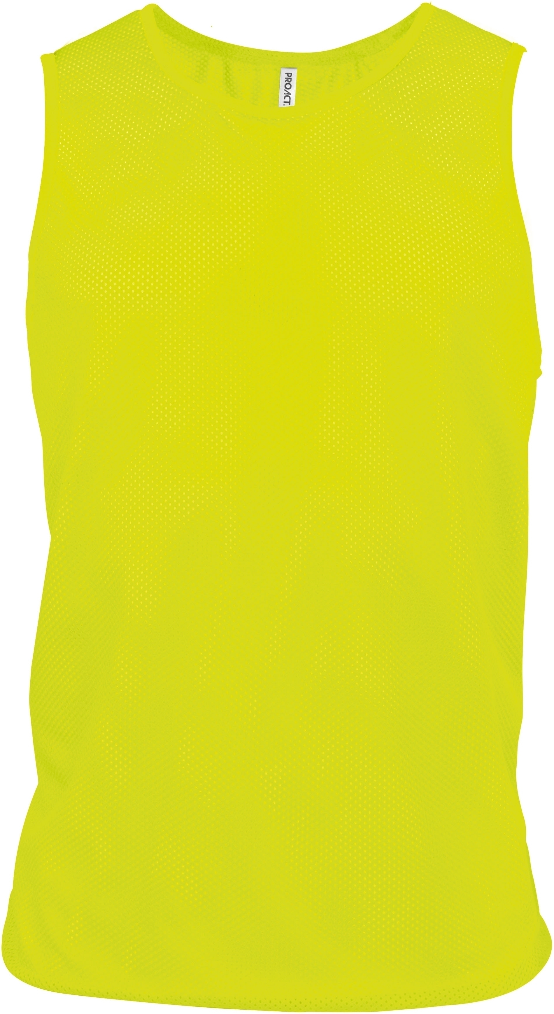 CHASUBLE EN FILET LÉGER MULTISPORTS ADULTE ET ENFANT Fluorescent Yellow Jaune, à personnaliser avec le logo de votre club. CHASUBLE EN FILET LÉGER MULTISPORTS ADULTE ET ENFANT Fluorescent Yellow Jaune