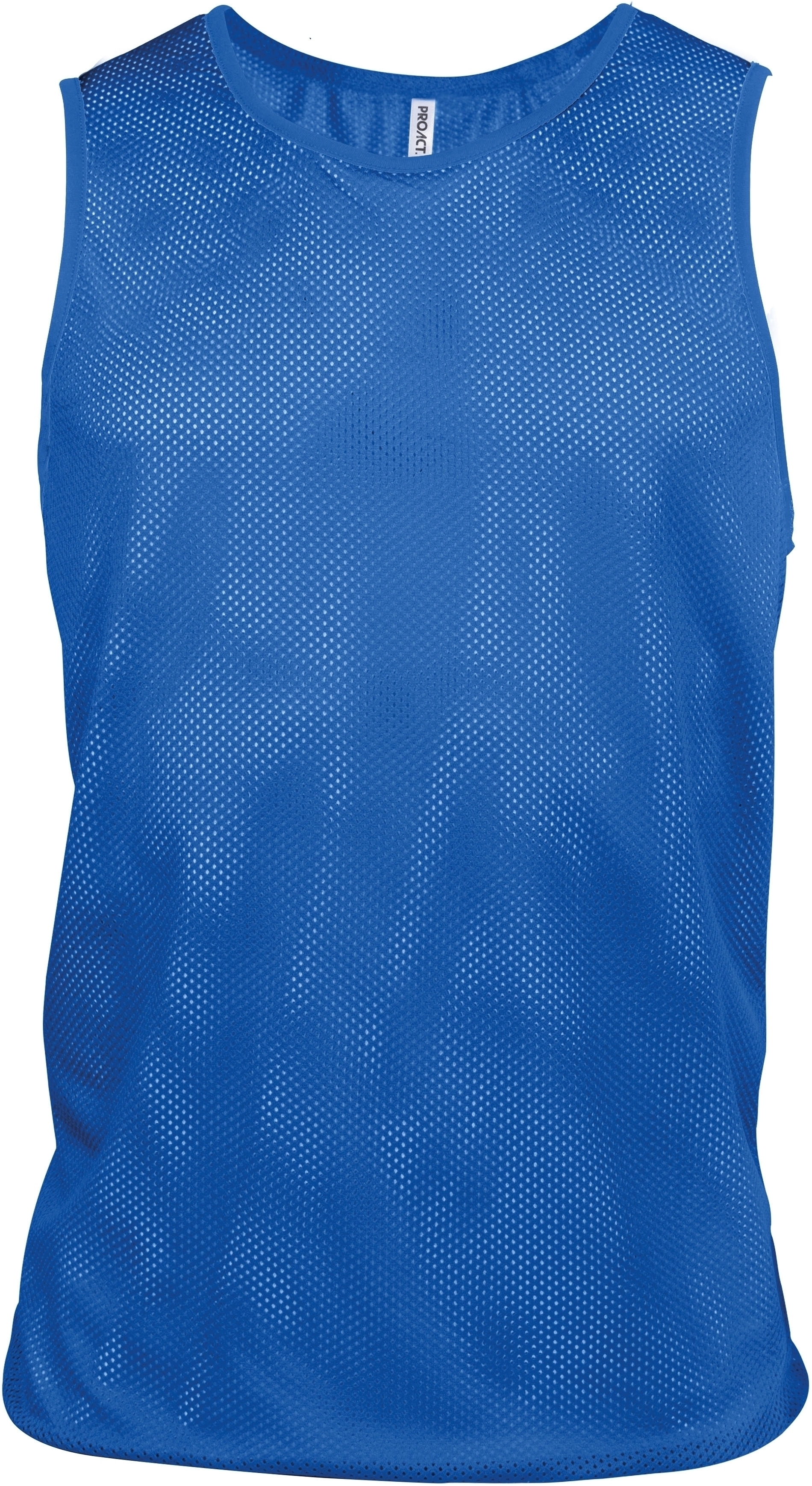 CHASUBLE EN FILET LÉGER MULTISPORTS ADULTE ET ENFANT Sporty Royal Blue Bleu, à personnaliser avec le logo de votre club. CHASUBLE EN FILET LÉGER MULTISPORTS ADULTE ET ENFANT Sporty Royal Blue Bleu