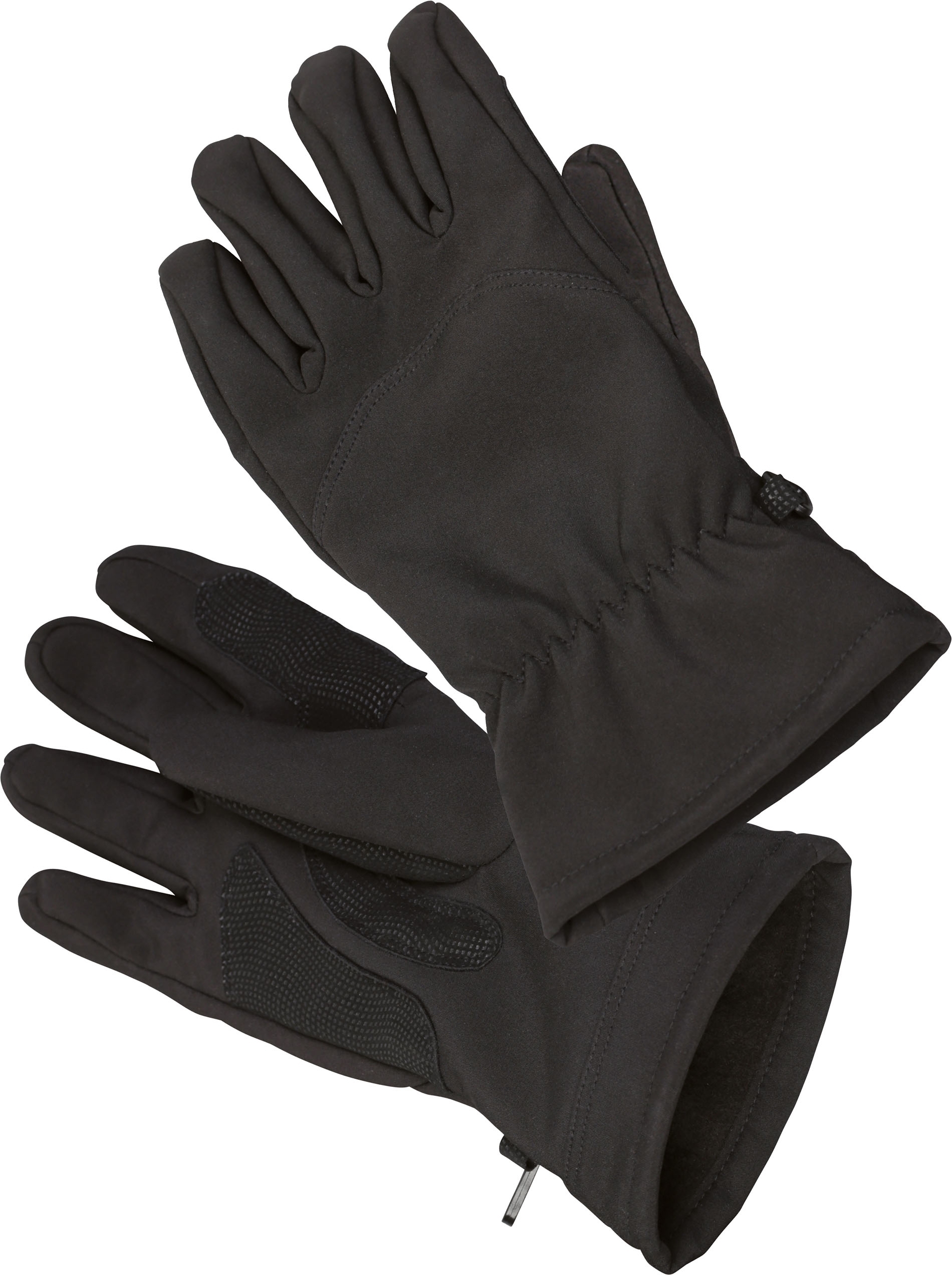GANTS SPORT DOUBLÉS UNISEXES Noir Black, à personnaliser avec le logo de votre club. GANTS SPORT DOUBLÉS UNISEXES Noir Black