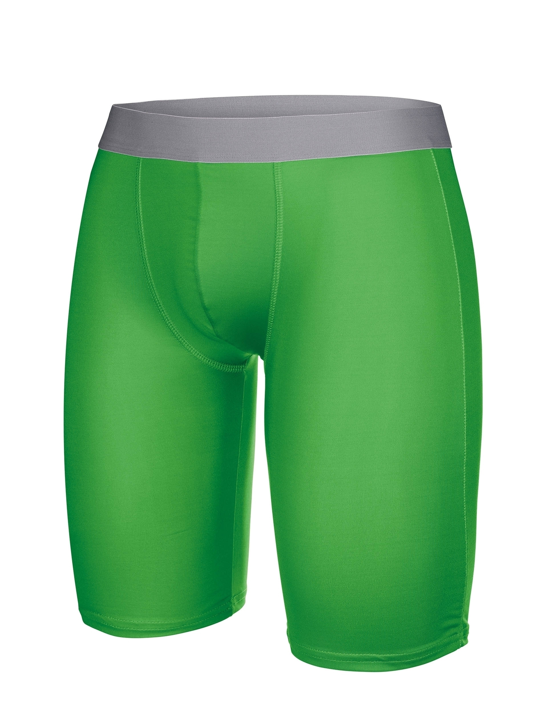 SOUS-SHORT LONG SPORT Green Vert, à personnaliser avec le logo de votre club. SOUS-SHORT LONG SPORT Green Vert