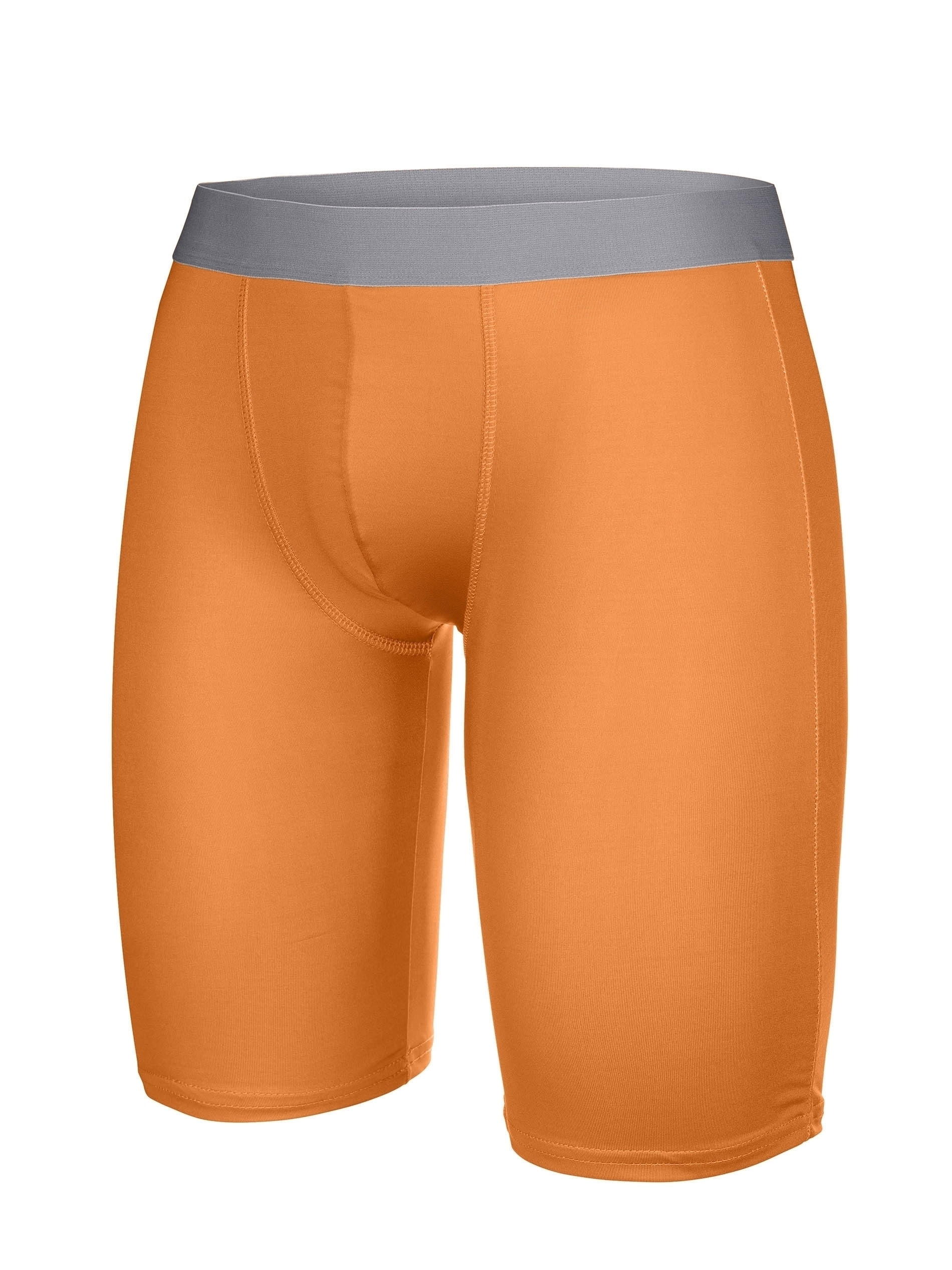 SOUS-SHORT LONG SPORT Orange Orange, à personnaliser avec le logo de votre club. SOUS-SHORT LONG SPORT Orange Orange