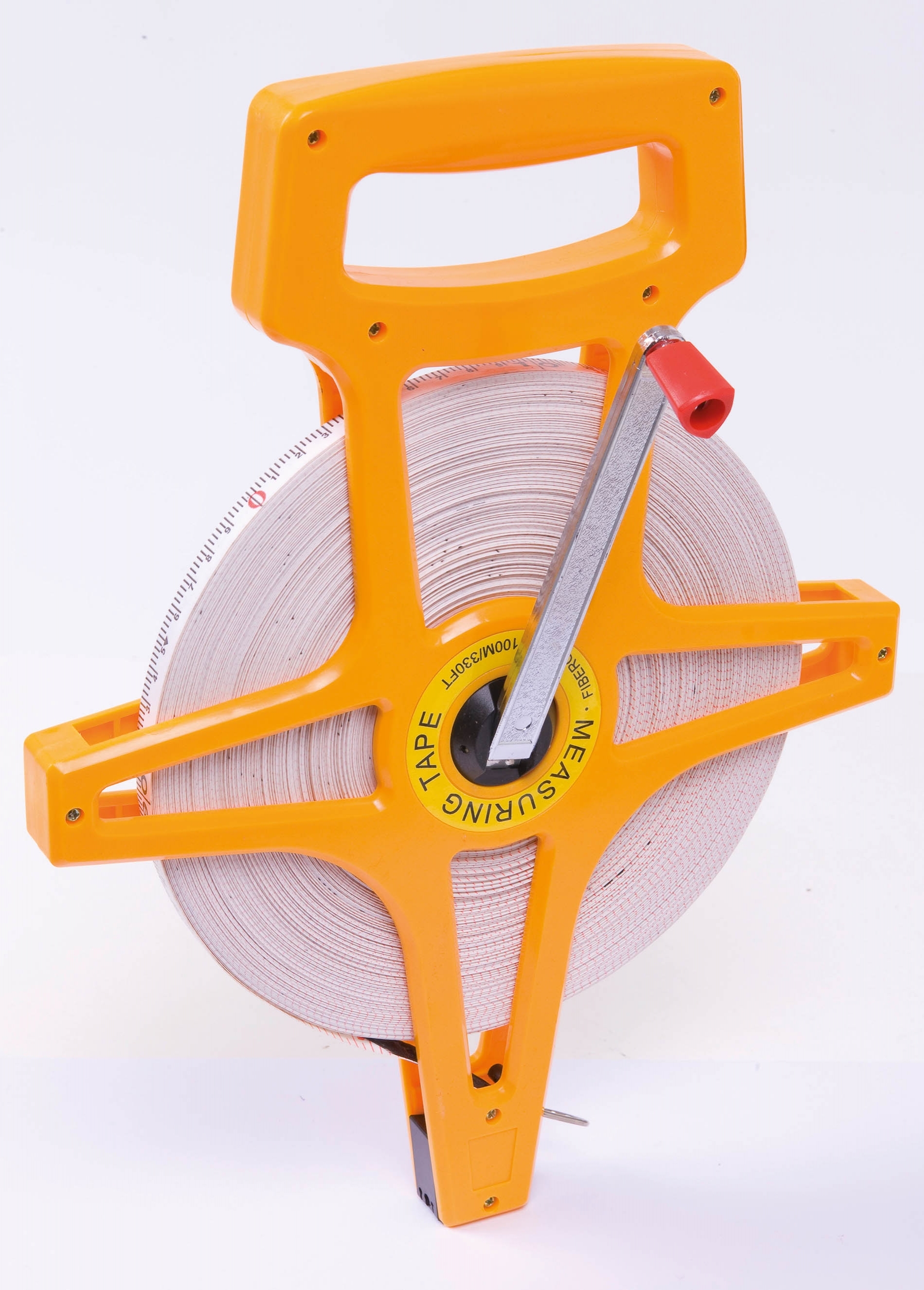 Décamètre 100m Yellow Jaune, à personnaliser avec le logo de votre club. Décamètre 100m Yellow Jaune