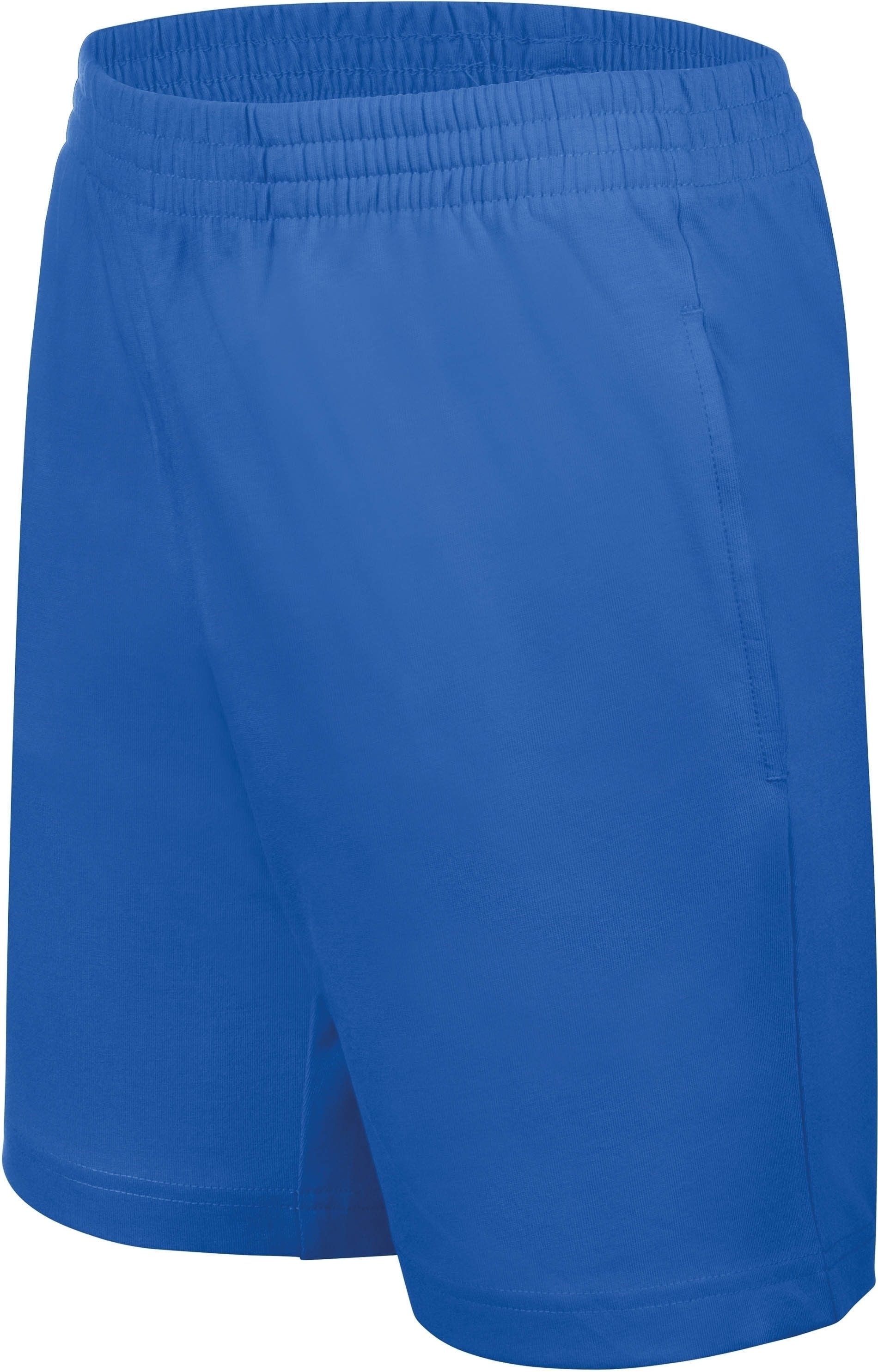 SHORT JERSEY SPORT ENFANT Light Royal Blue Bleu, à personnaliser avec le logo de votre club. SHORT JERSEY SPORT ENFANT Light Royal Blue Bleu