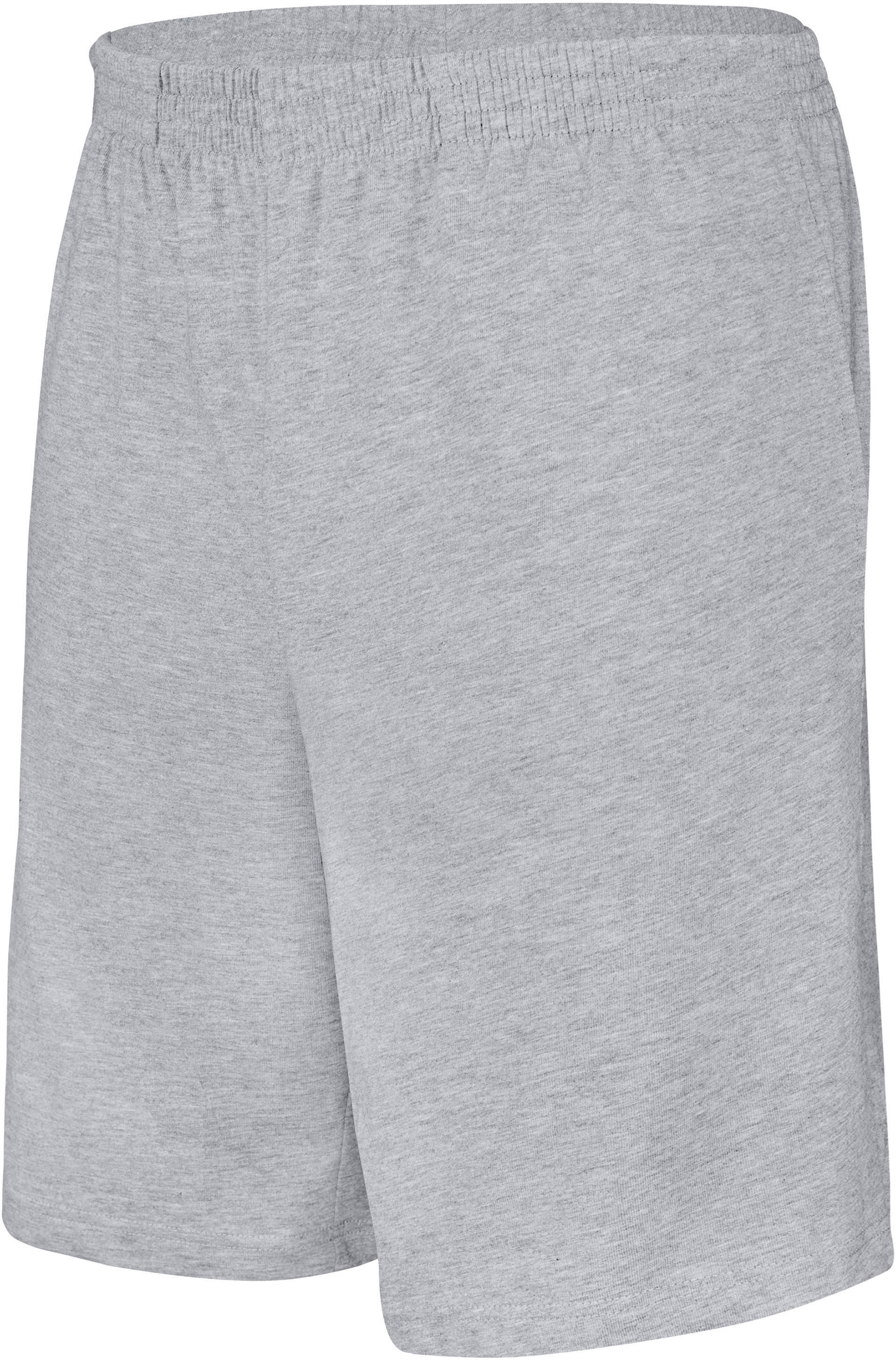 SHORT JERSEY SPORT ENFANT Oxford Grey Gris, à personnaliser avec le logo de votre club. SHORT JERSEY SPORT ENFANT Oxford Grey Gris