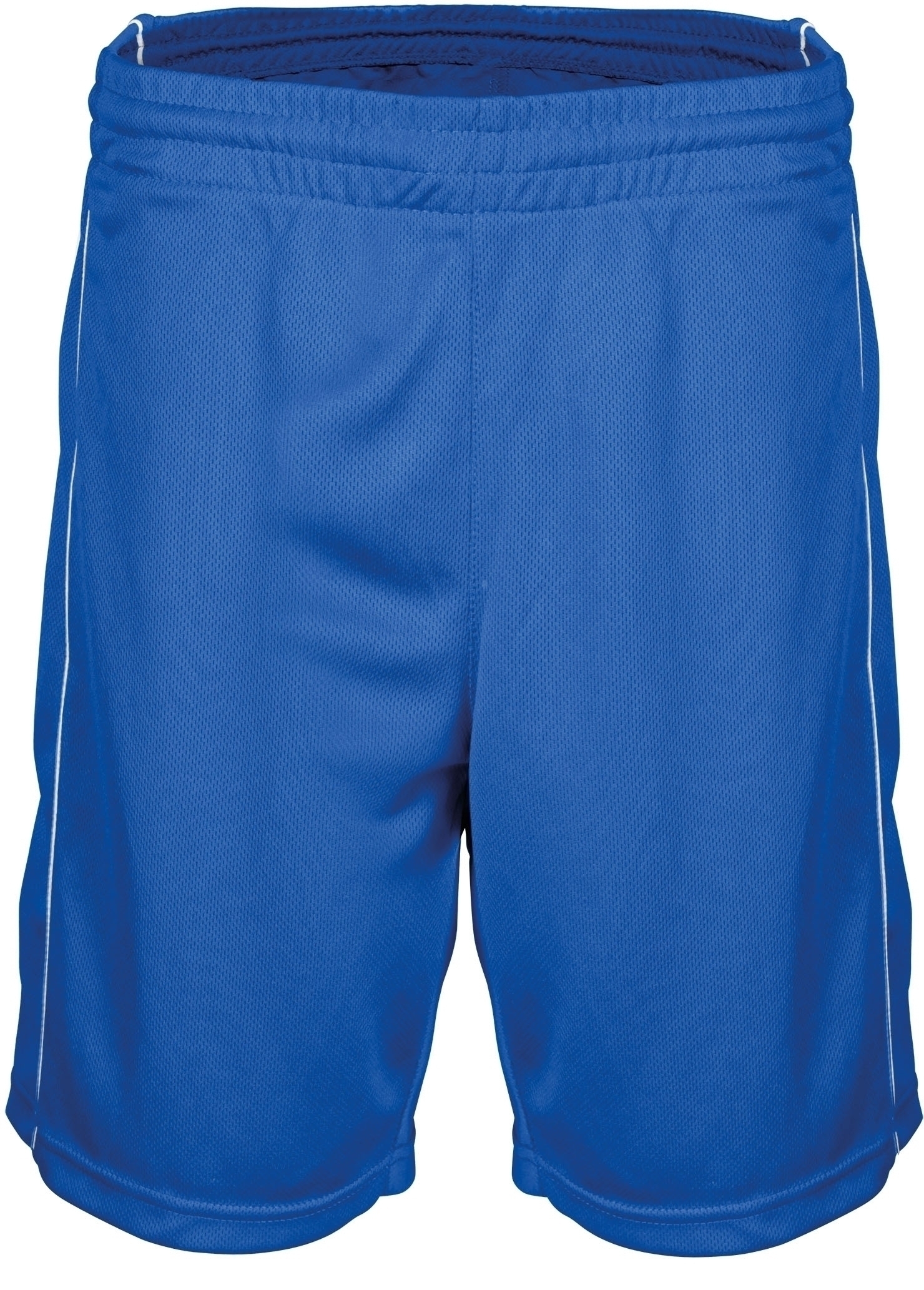SHORT BASKET-BALL FEMME Sporty Royal Blue Bleu, à personnaliser avec le logo de votre club. SHORT BASKET-BALL FEMME Sporty Royal Blue Bleu