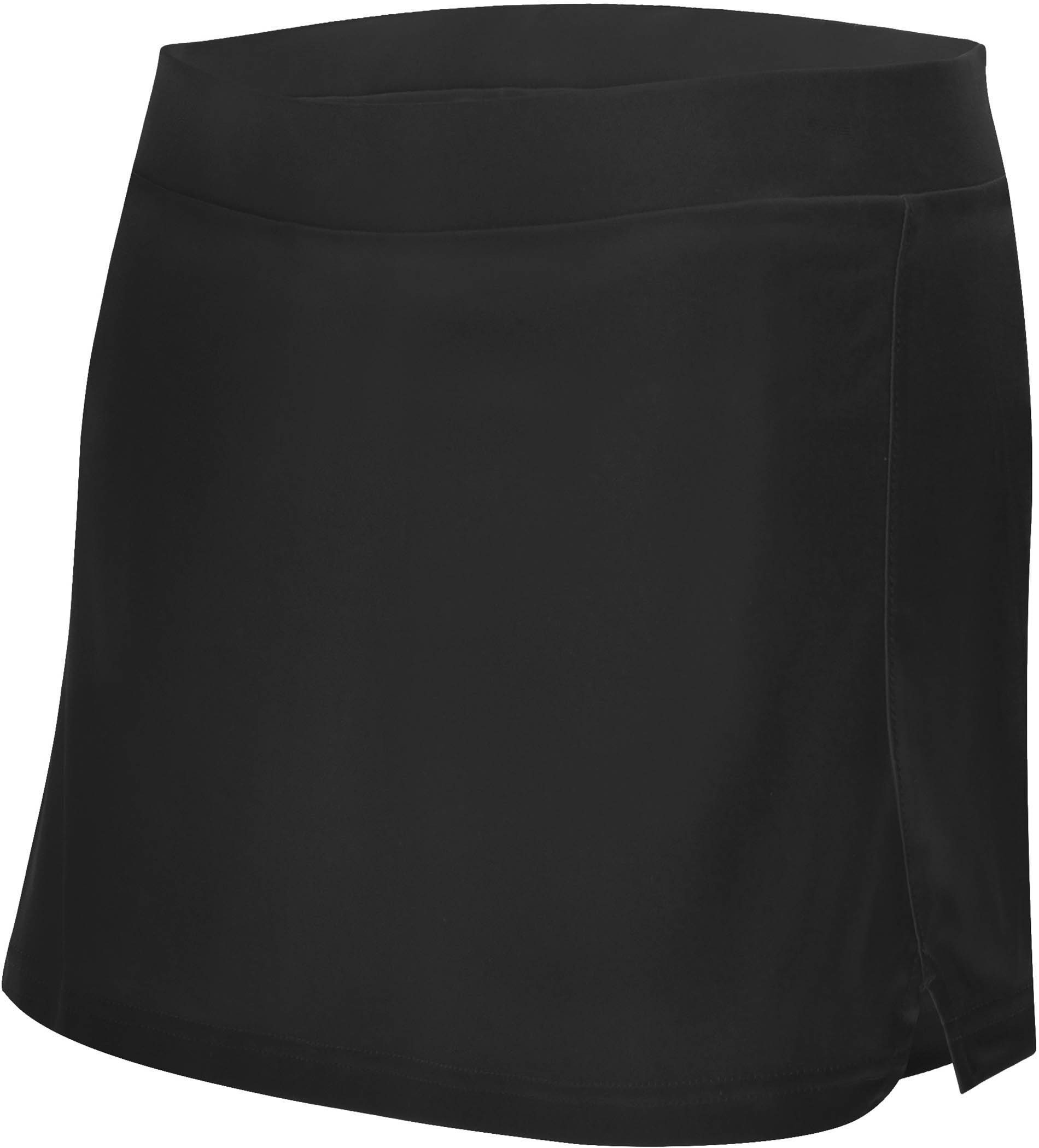 Jupe tennis femme Black Noir, à personnaliser avec le logo de votre club. Jupe tennis femme Black Noir