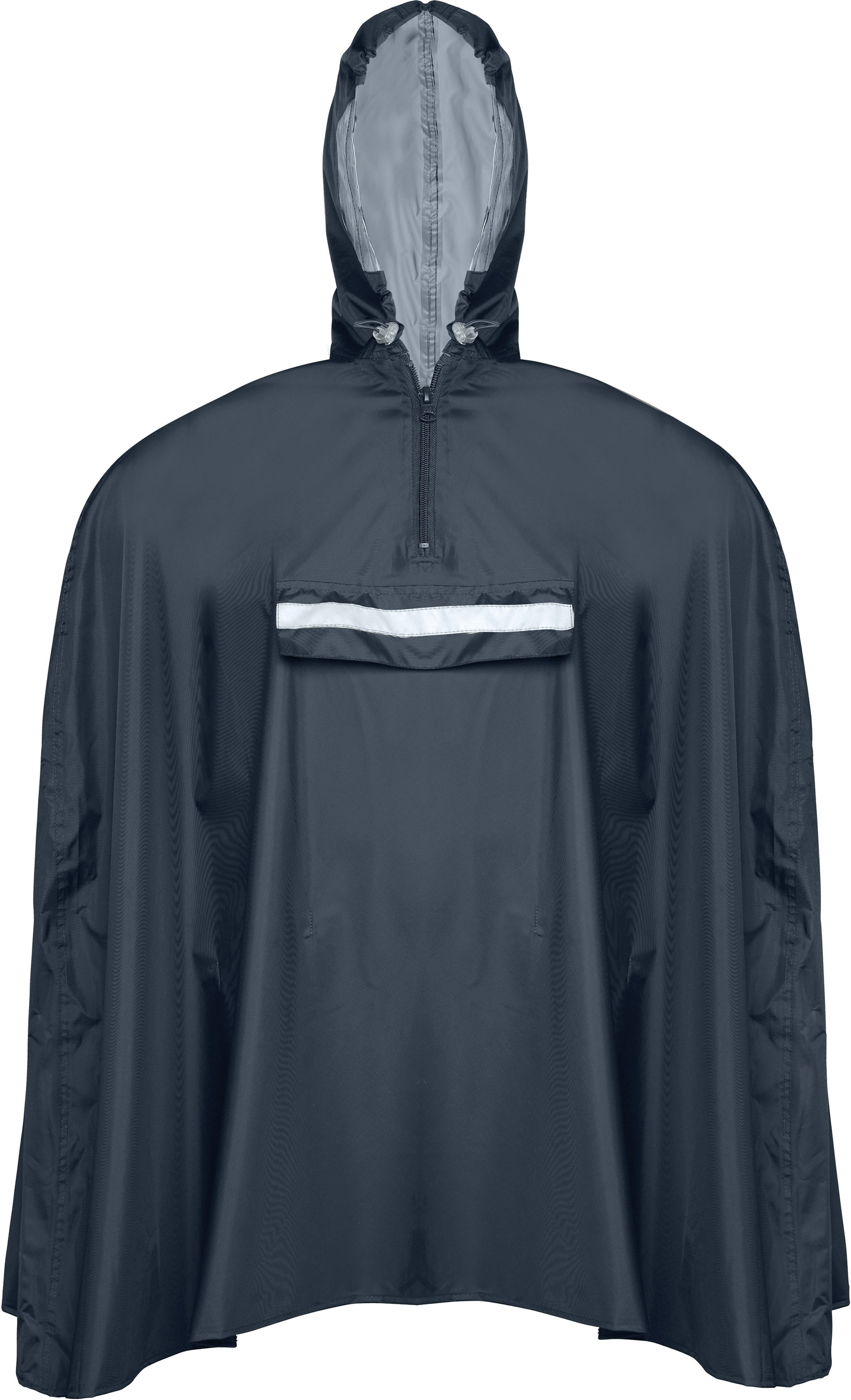 PONCHO CYCLISTE UNISEXE Navy Bleu, à personnaliser avec le logo de votre club. PONCHO CYCLISTE UNISEXE Navy Bleu