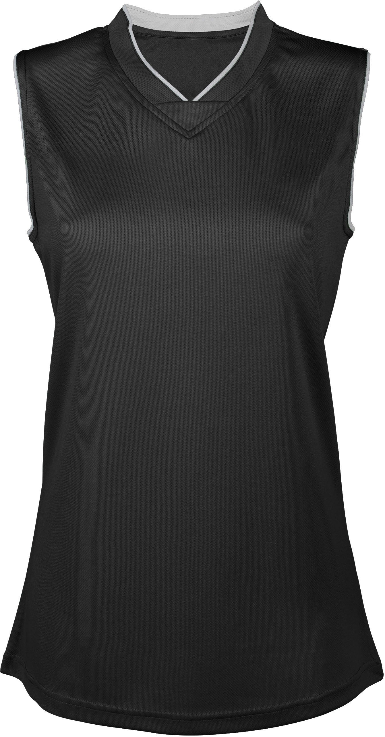MAILLOT BASKET-BALL FEMME Black Noir, à personnaliser avec le logo de votre club. MAILLOT BASKET-BALL FEMME Black Noir
