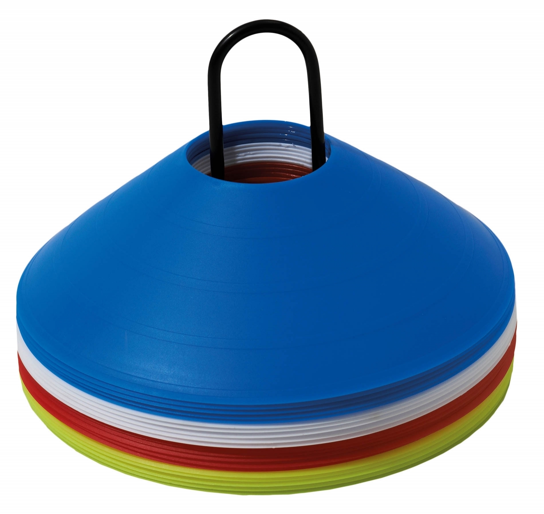 KIT DE DÉLIMITATION X 20 Red / Yellow / Royal Blue / White Rouge, à personnaliser avec le logo de votre club. KIT DE DÉLIMITATION X 20 Red / Yellow / Royal Blue / White Rouge