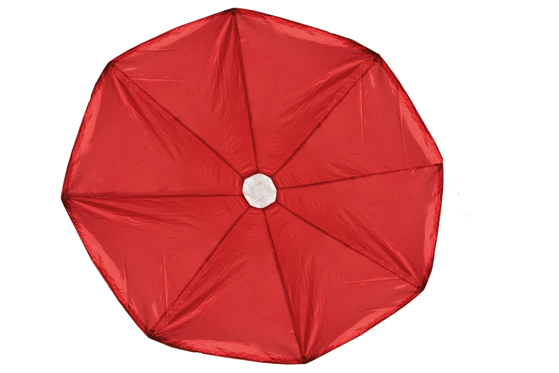 PARACHUTE DENTRAÎNEMENT EN NYLON Red Rouge, à personnaliser avec le logo de votre club. PARACHUTE DENTRAÎNEMENT EN NYLON Red Rouge