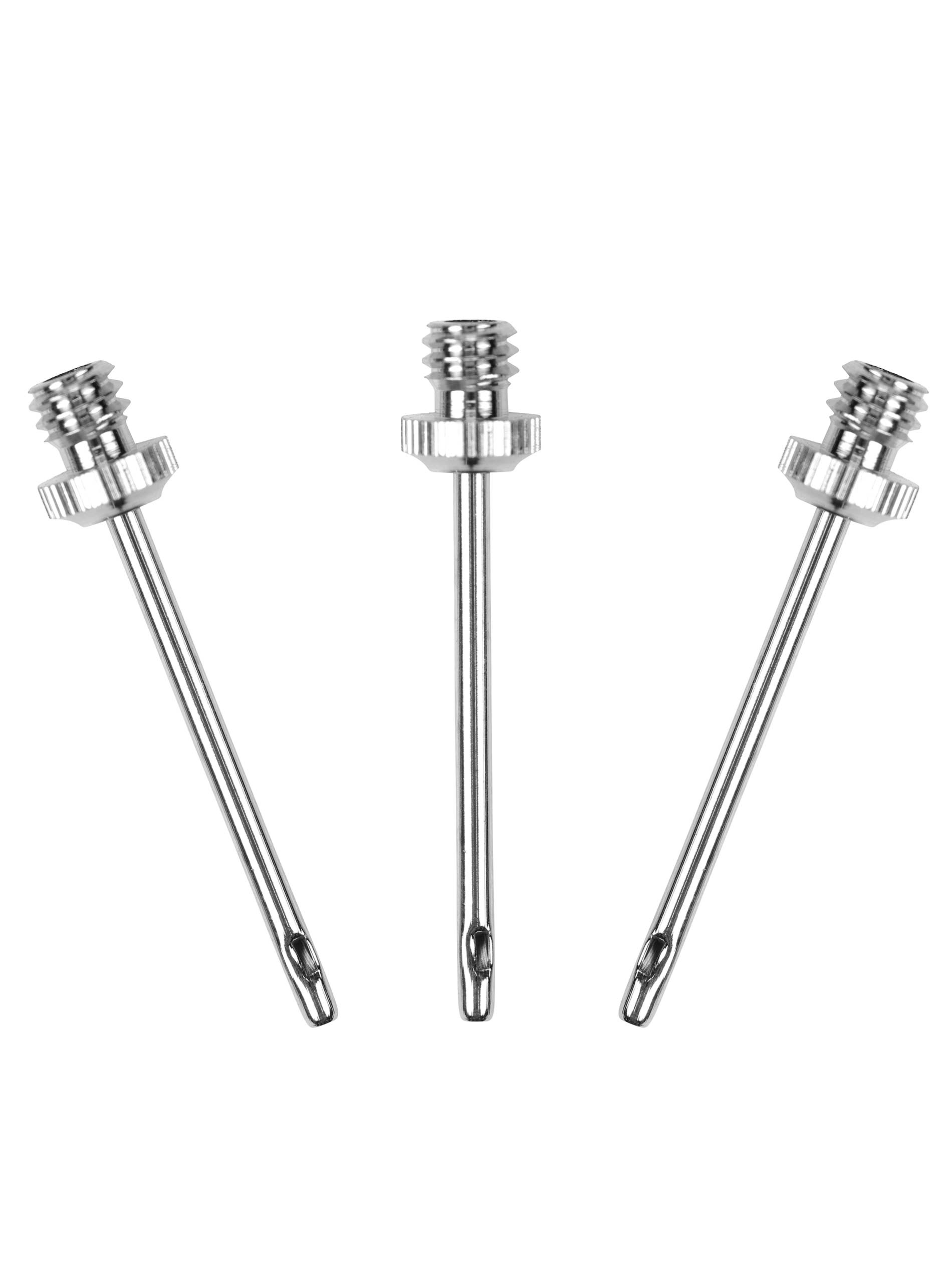 KIT DE 12 AIGUILLES À GONFLER, à personnaliser avec le logo de votre club. KIT DE 12 AIGUILLES À GONFLER
