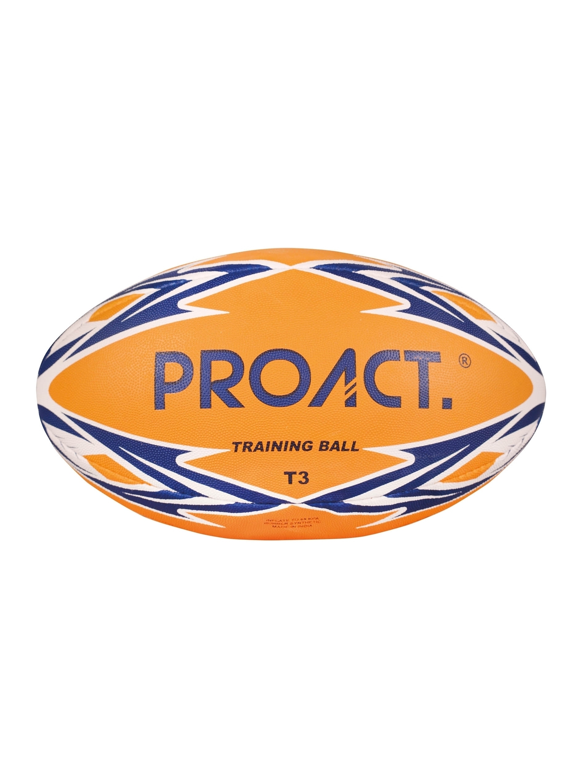BALLON CHALLENGER T3 Orange / Navy / White Orange, à personnaliser avec le logo de votre club. BALLON CHALLENGER T3 Orange / Navy / White Orange