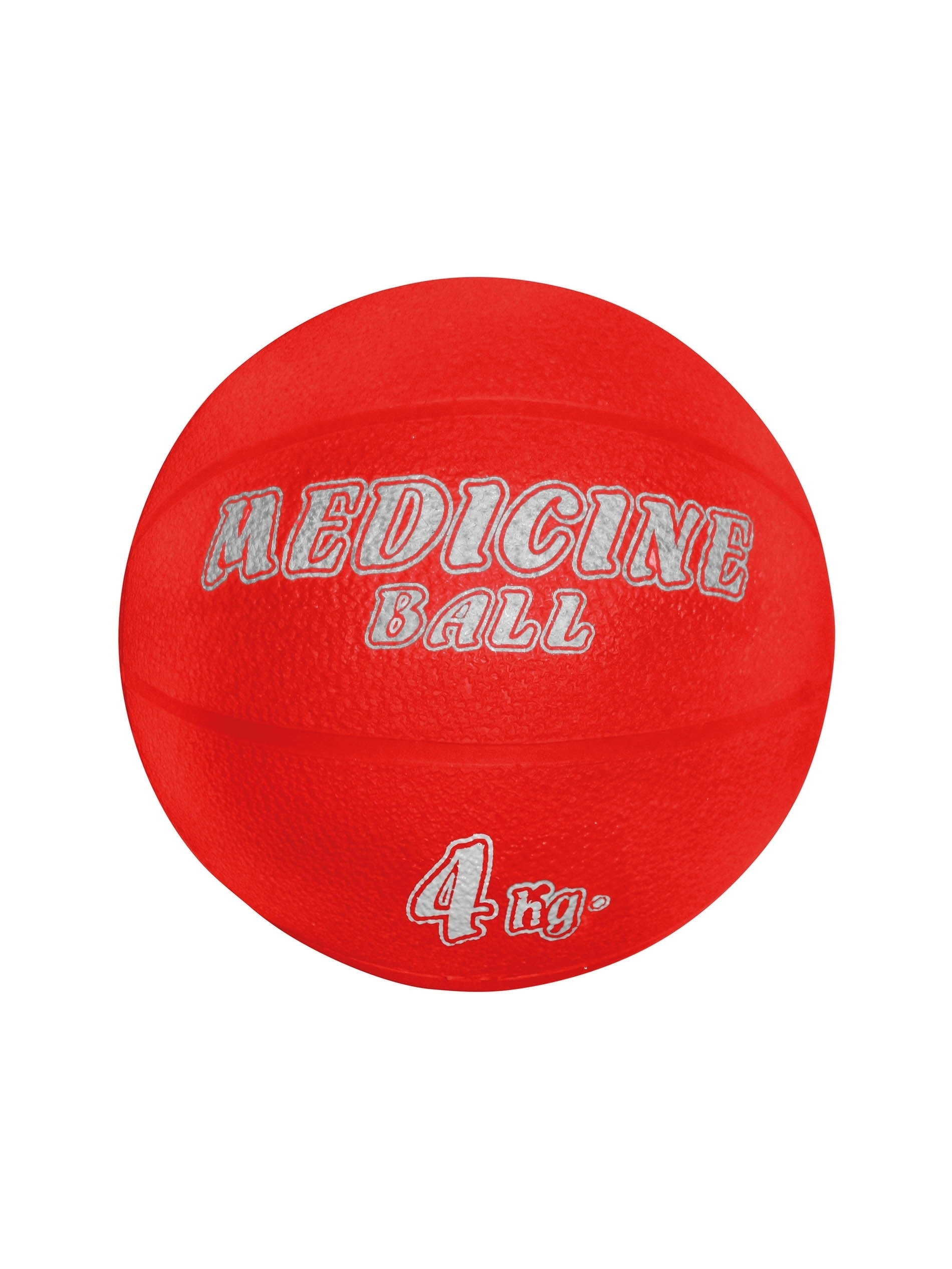 MEDECINE BALL Red Rouge, à personnaliser avec le logo de votre club. MEDECINE BALL Red Rouge