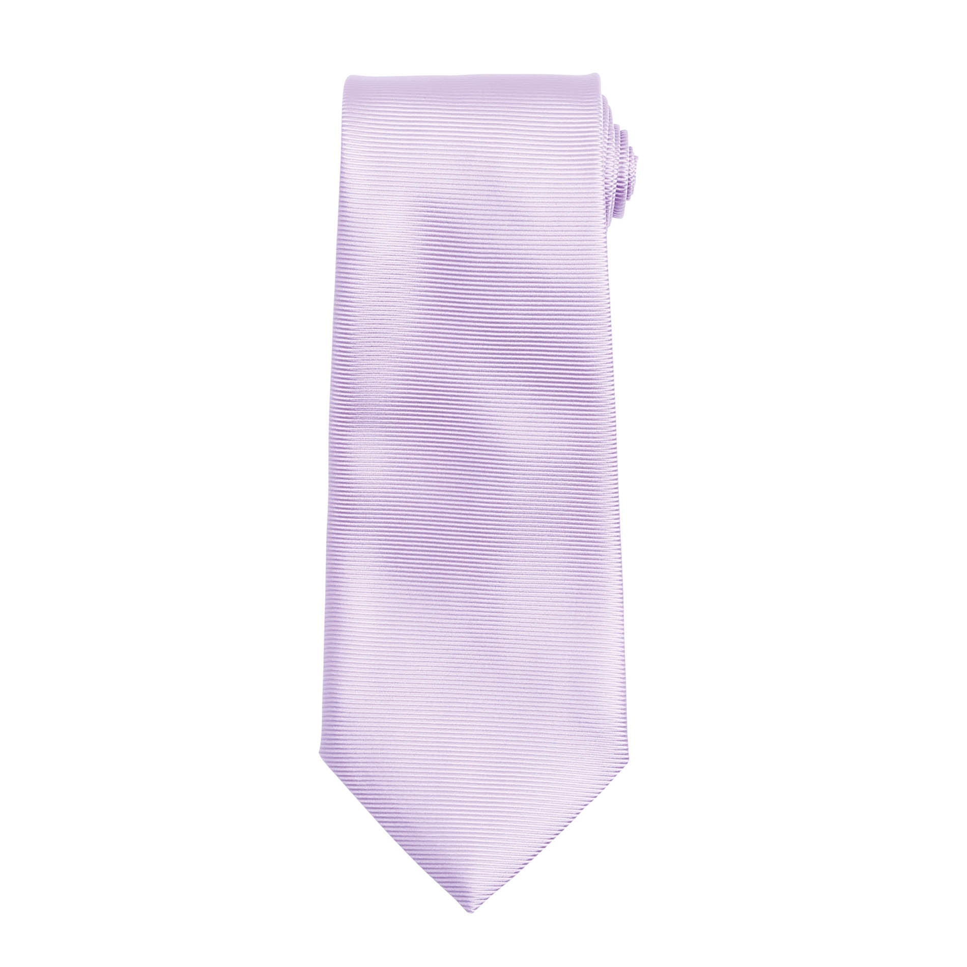 Cravate Horizontal Stripe Lilas Violet, à personnaliser avec le logo de votre club. Cravate Horizontal Stripe Lilas Violet