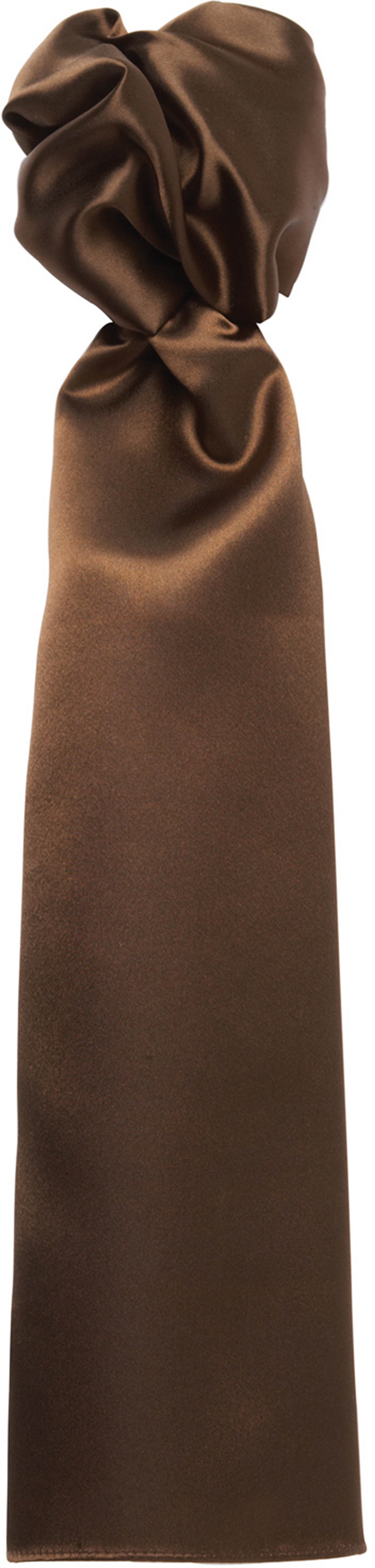 Foulard Colours Brown Marron, à personnaliser avec le logo de votre club. Foulard Colours Brown Marron