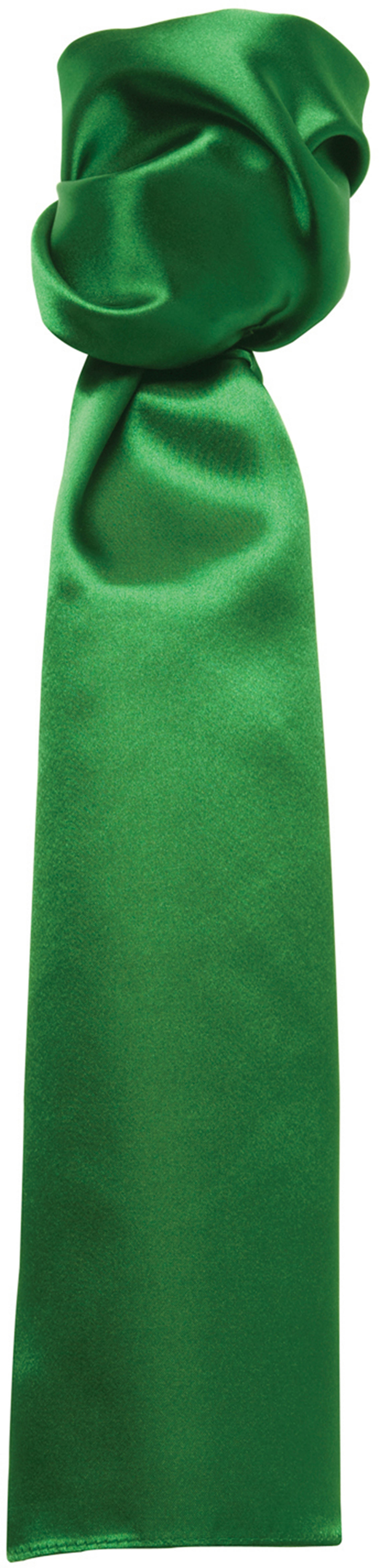 Foulard uni Emerald Vert, à personnaliser avec le logo de votre club. Foulard uni Emerald Vert