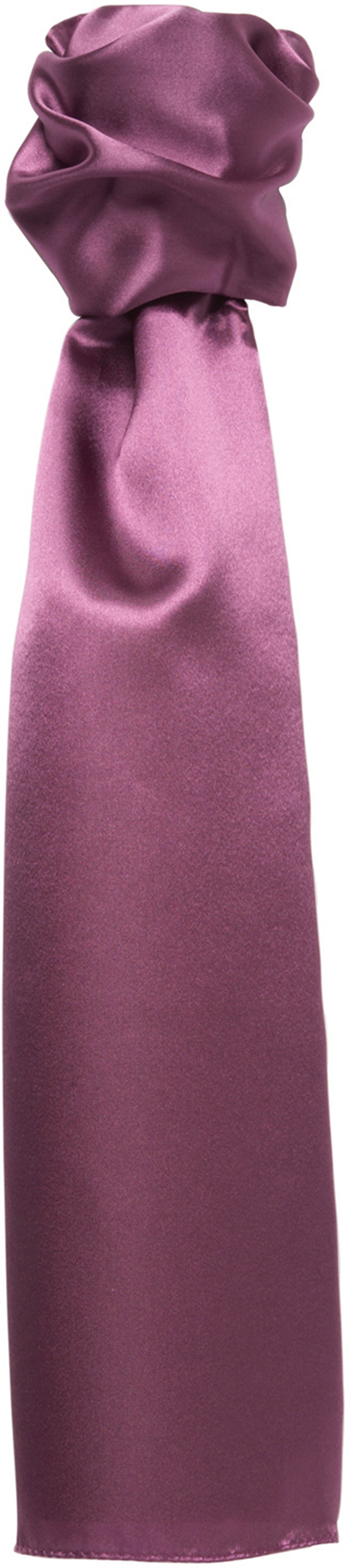 Foulard uni Magenta Rose, à personnaliser avec le logo de votre club. Foulard uni Magenta Rose
