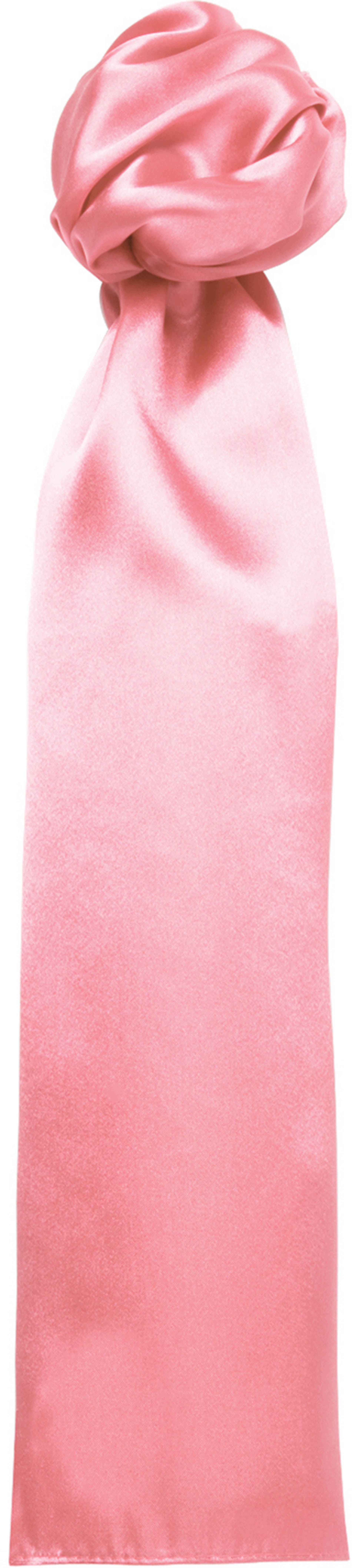 PLAIN SCARF - FOULARD FEMME Pink Rose, à personnaliser avec le logo de votre club. PLAIN SCARF - FOULARD FEMME Pink Rose