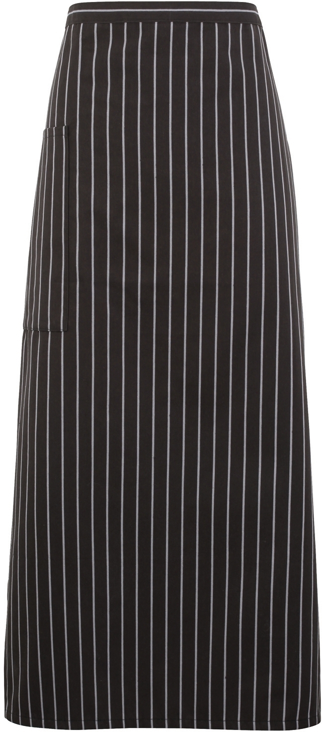 Tablier taille Gastronomy Black / Grey Noir, à personnaliser avec le logo de votre club. Tablier taille Gastronomy Black / Grey Noir