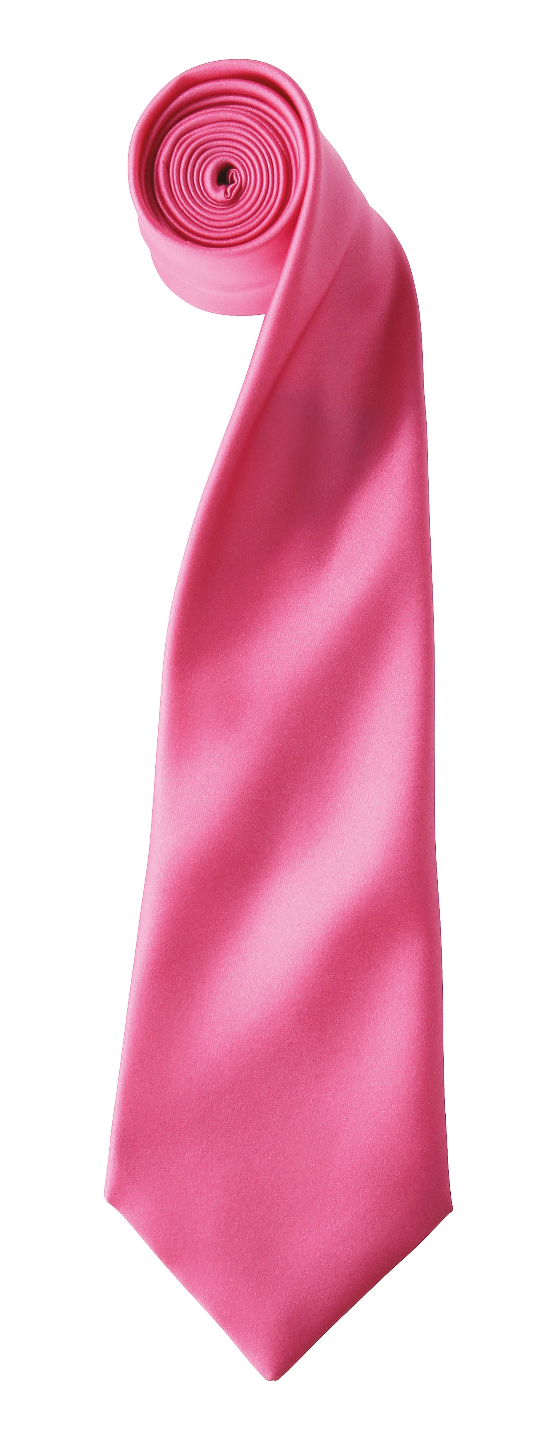 Cravate Colours Fuchsia Rose, à personnaliser avec le logo de votre club. Cravate Colours Fuchsia Rose