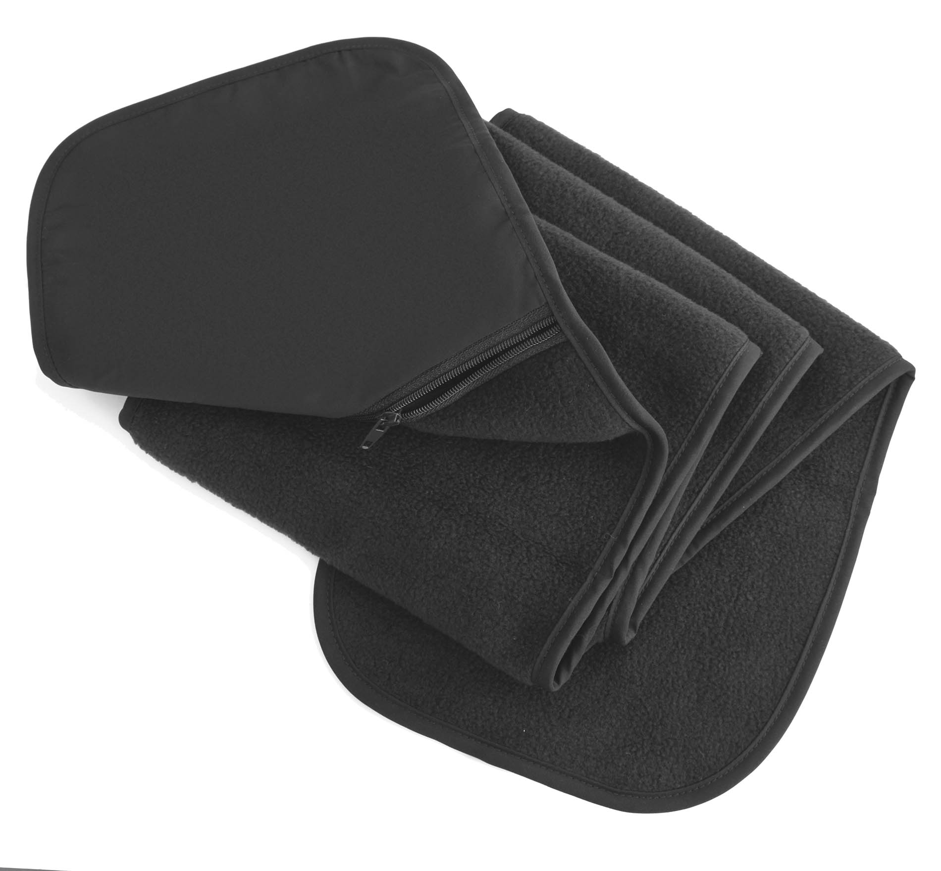 ÉCHARPE POLARTHERM™ avec poche Grey Gris, à personnaliser avec le logo de votre club. ÉCHARPE POLARTHERM™ avec poche Grey Gris
