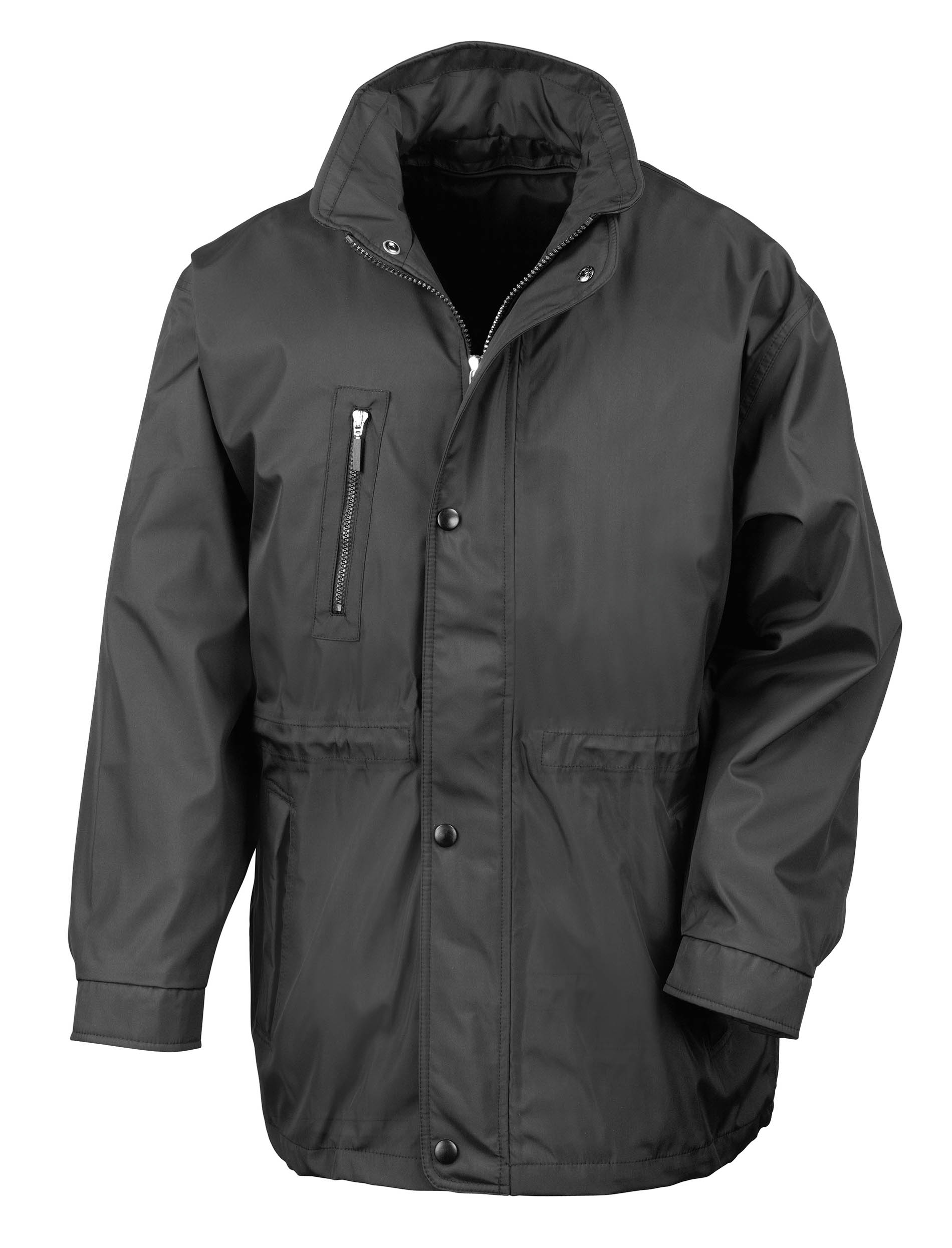 VESTE CITY EXECUTIVE Black Noir, à personnaliser avec le logo de votre club. VESTE CITY EXECUTIVE Black Noir