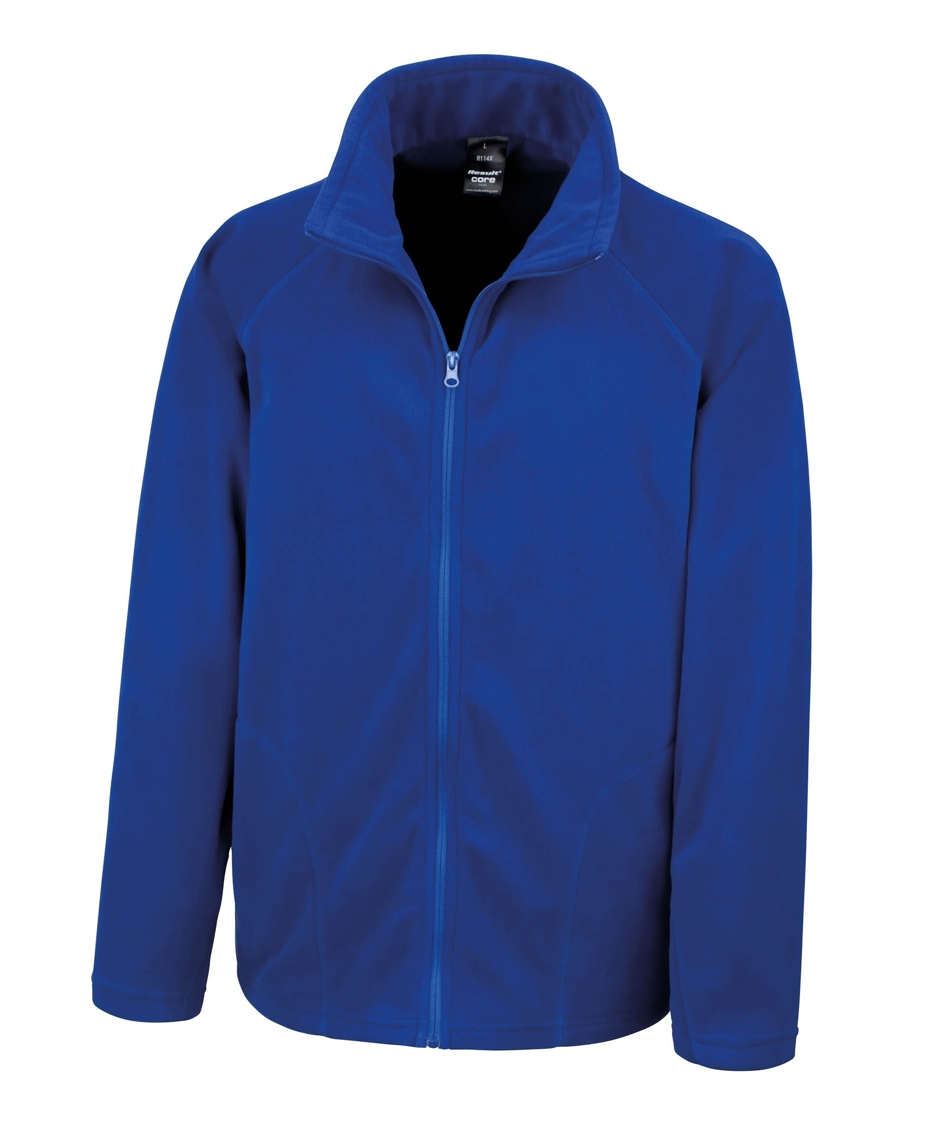 VESTE MICROPOLAIRE LÉGÈRE Royal Blue Bleu, à personnaliser avec le logo de votre club. VESTE MICROPOLAIRE LÉGÈRE Royal Blue Bleu