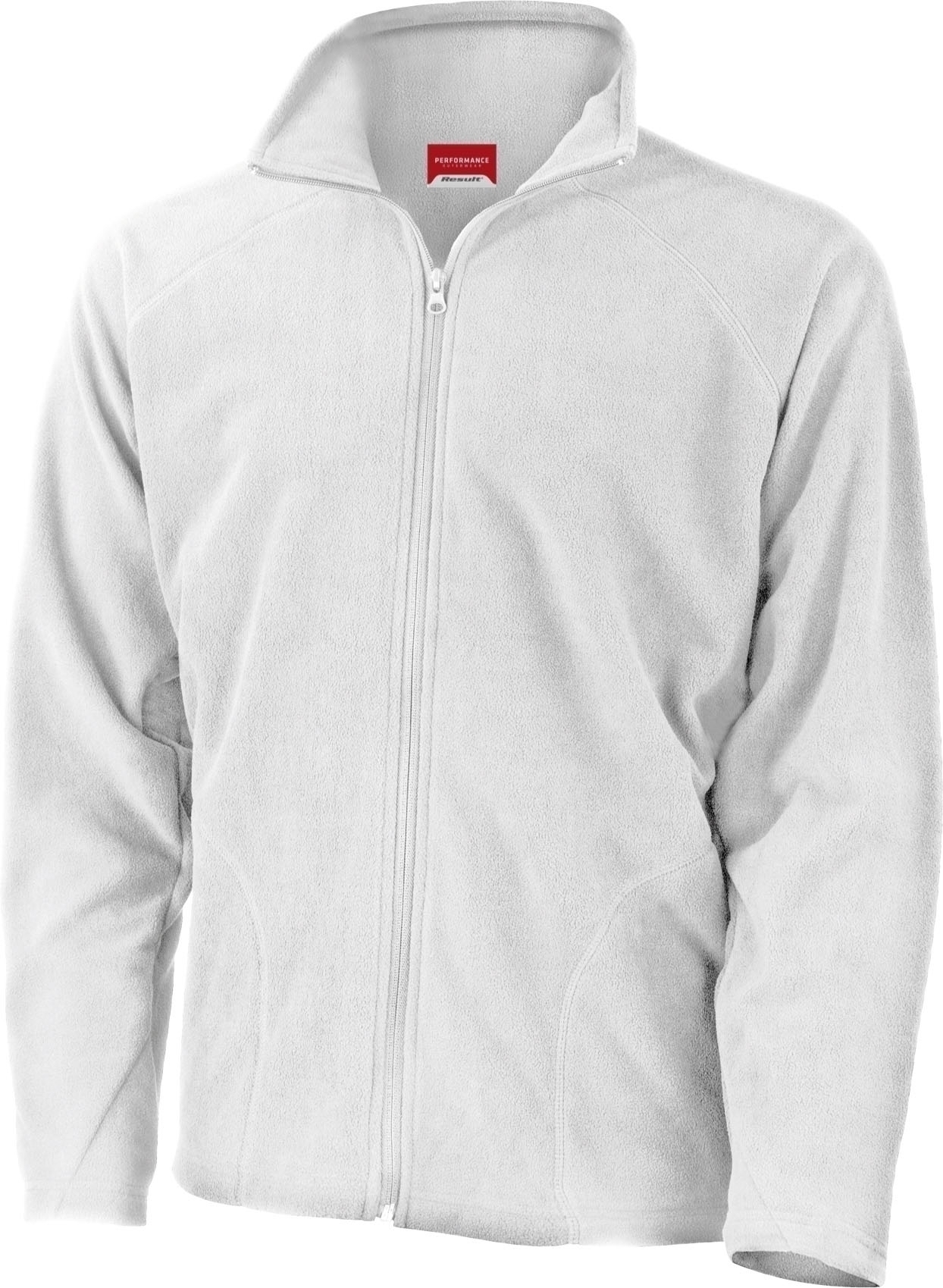 VESTE MICROPOLAIRE LÉGÈRE White Blanc, à personnaliser avec le logo de votre club. VESTE MICROPOLAIRE LÉGÈRE White Blanc