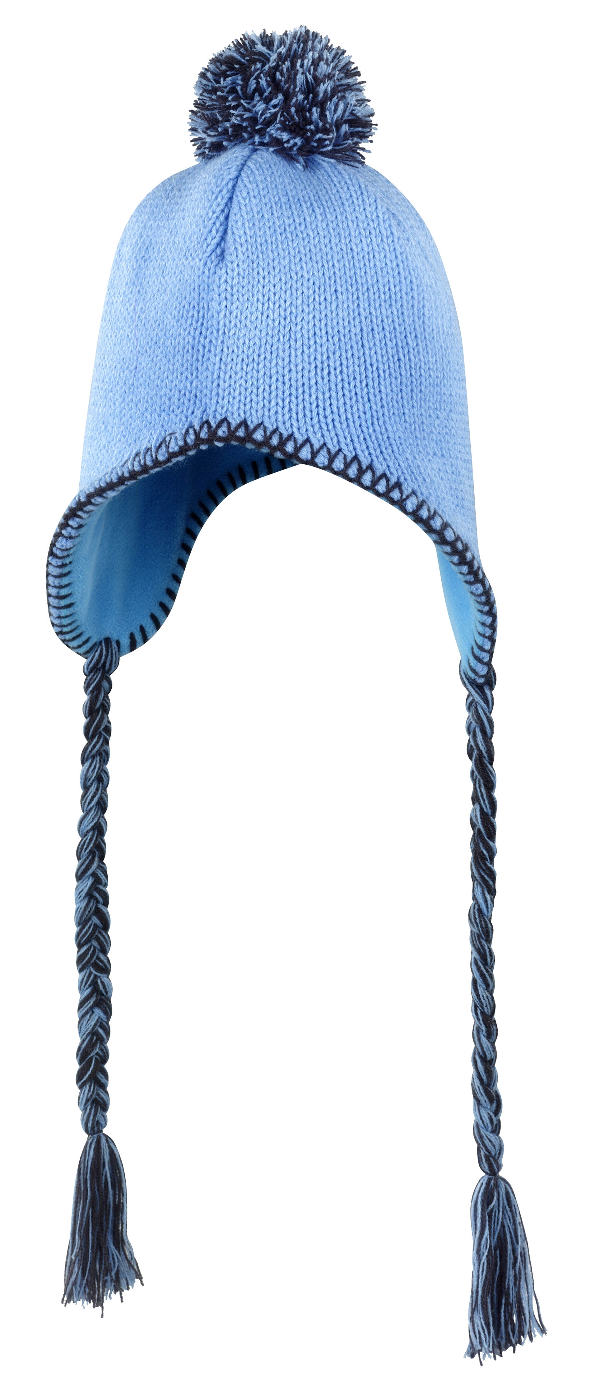 Inca Hat Powder Blue Bleu, à personnaliser avec le logo de votre club. Inca Hat Powder Blue Bleu
