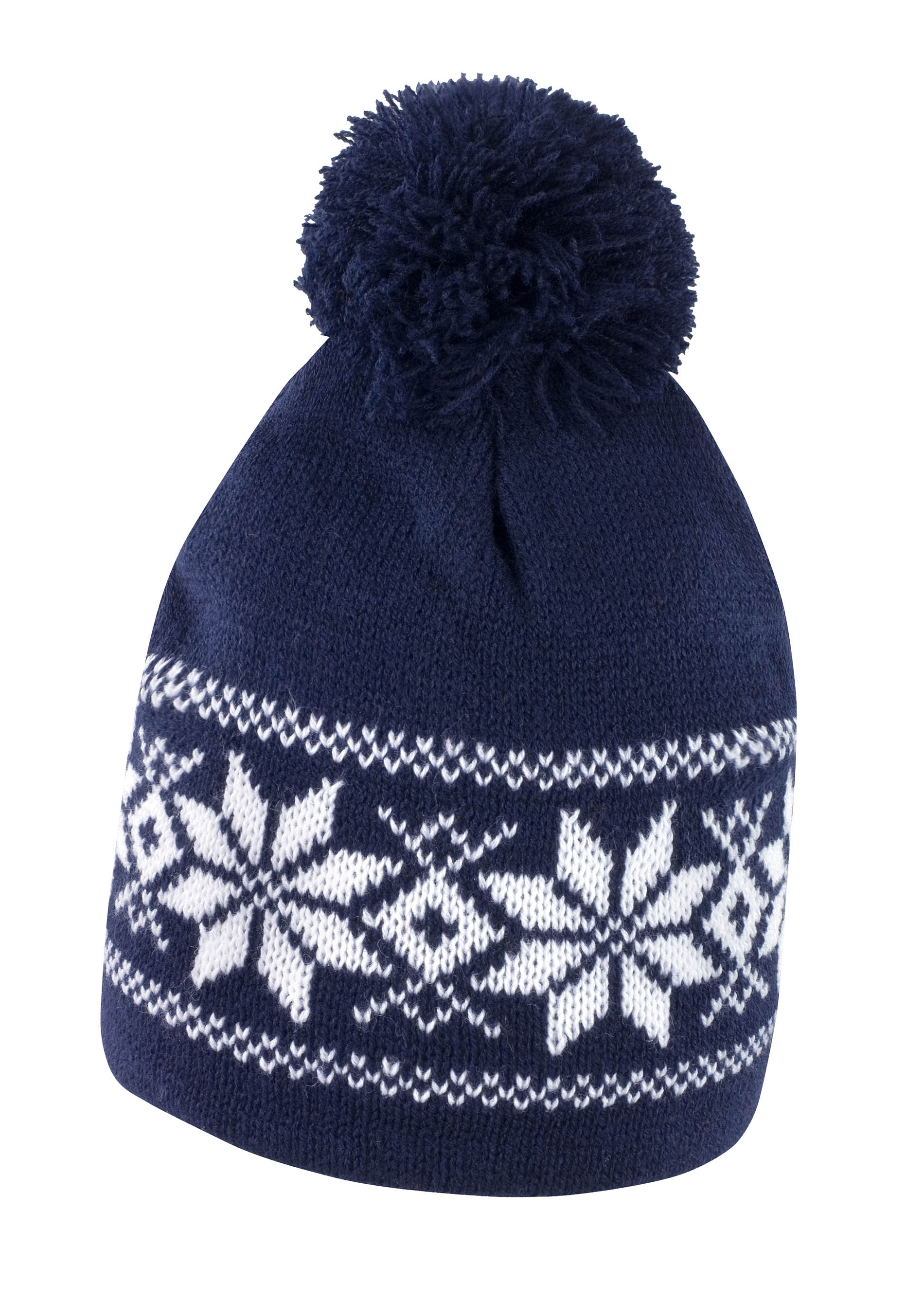BONNET FAIR ISLES Navy / White Bleu, à personnaliser avec le logo de votre club. BONNET FAIR ISLES Navy / White Bleu