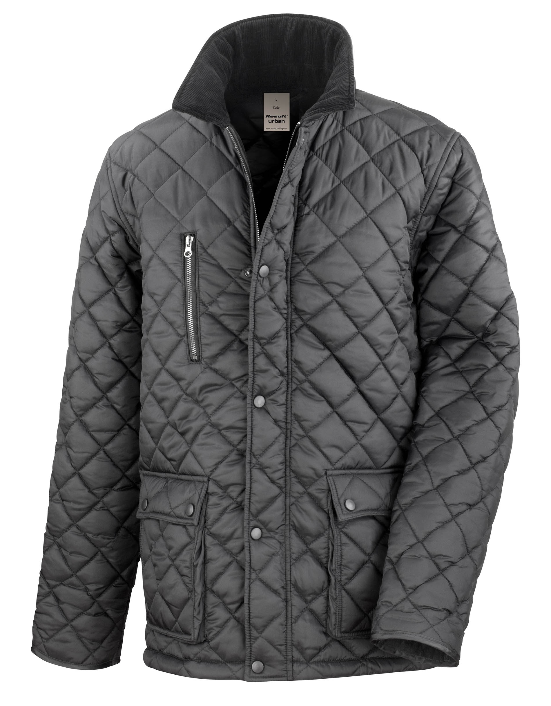 Veste Cheltenham Gold Black Noir, à personnaliser avec le logo de votre club. Veste Cheltenham Gold Black Noir